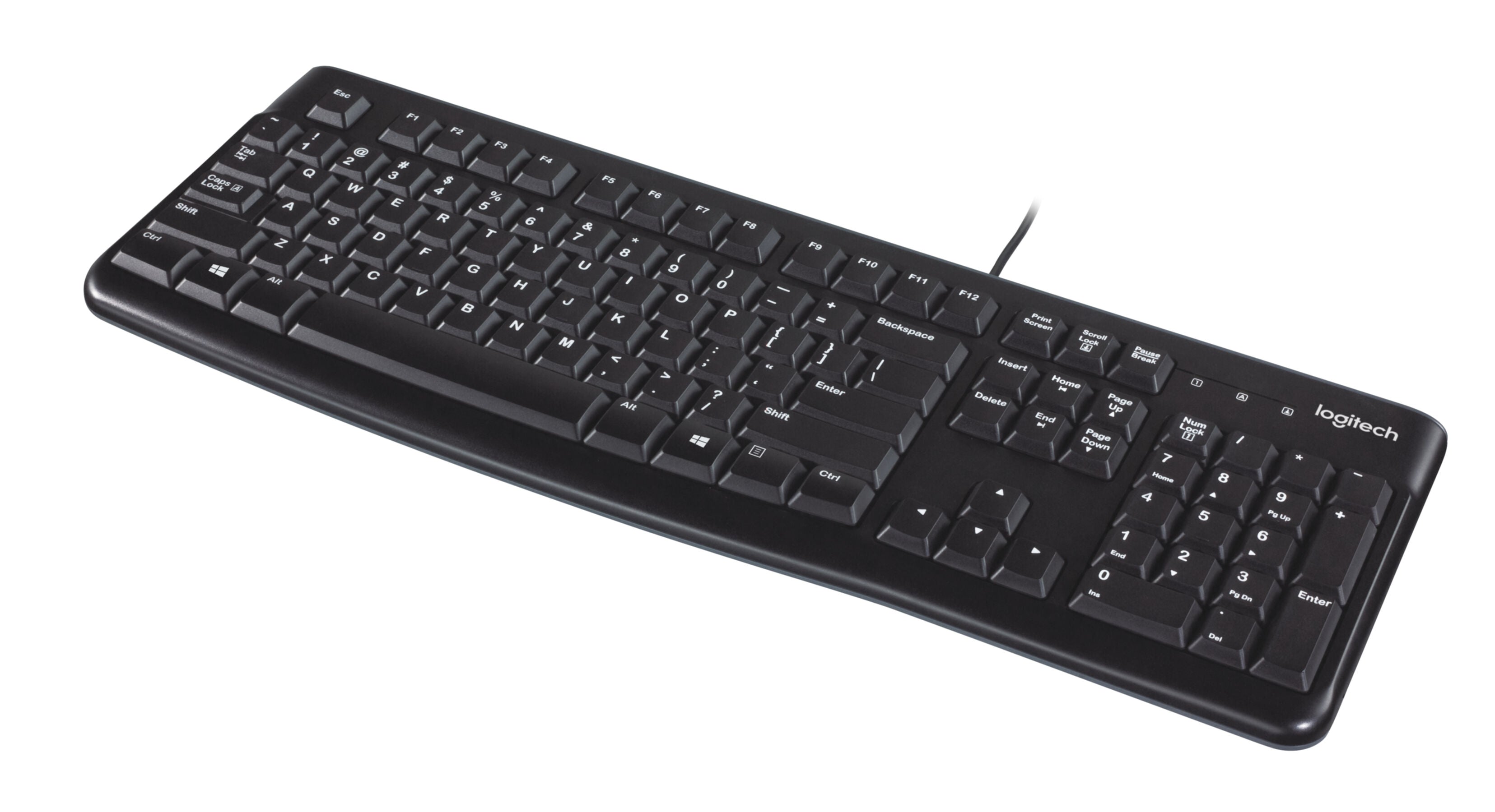 Keyboard Logitech K120 for Business wired black (US) (920-002479)