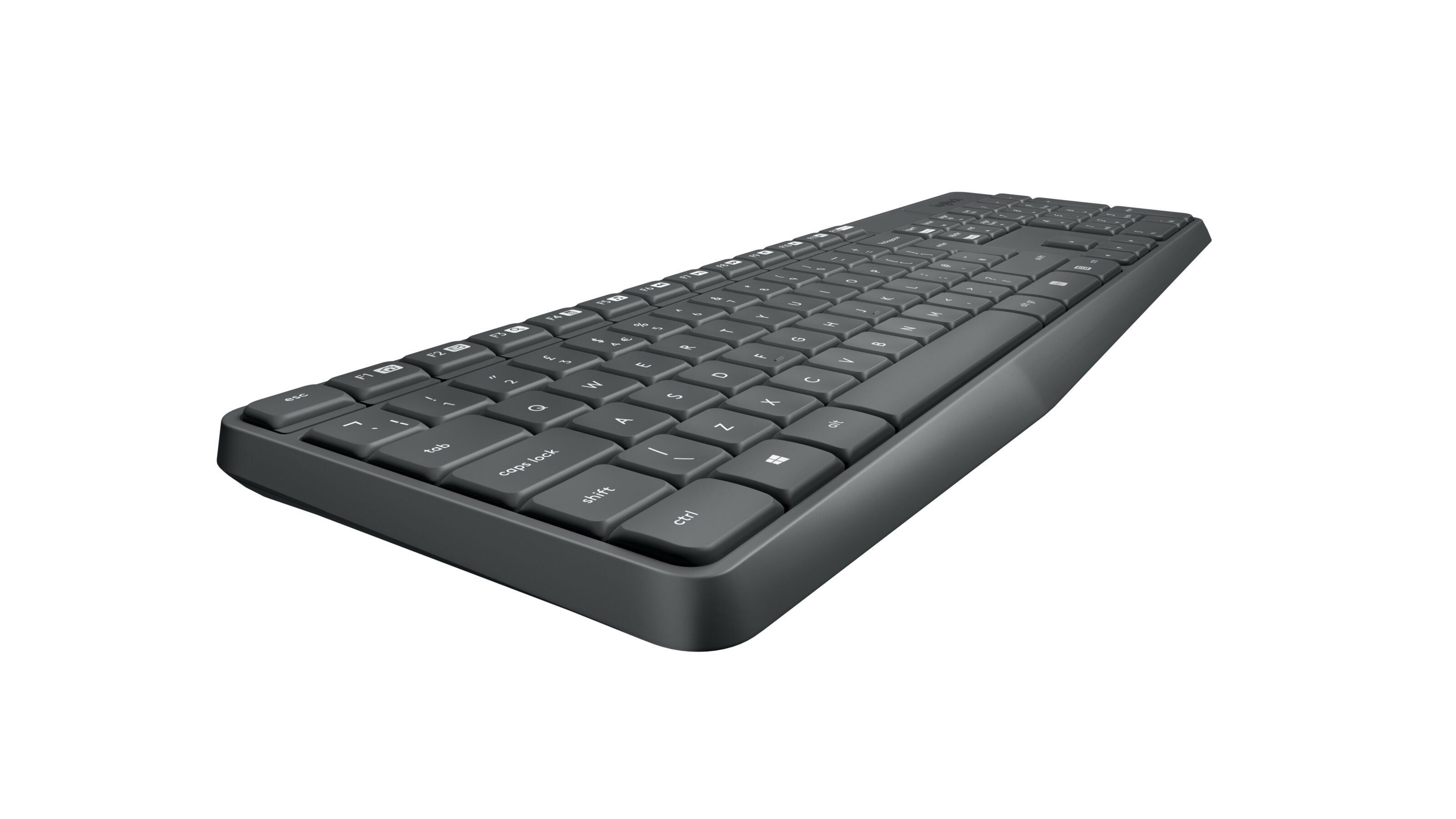 B-Keyboard & Mouse Logitech Wireless Combo MK235 black (US) (920-007931)