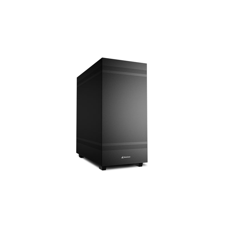 PC- Gehäuse Sharkoon Rebel C50 black