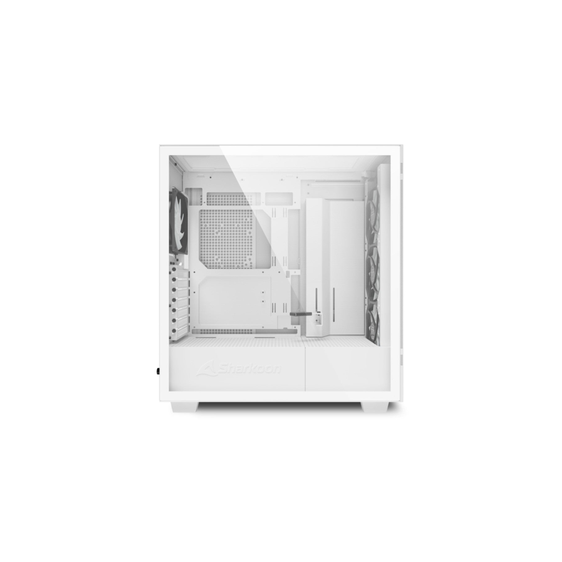 PC- Gehäuse Sharkoon Rebel C50 RGB white