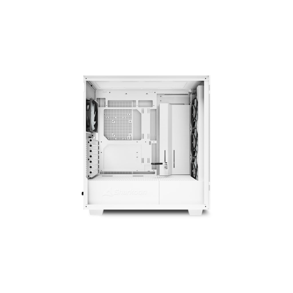 PC- Gehäuse Sharkoon Rebel C50 RGB white