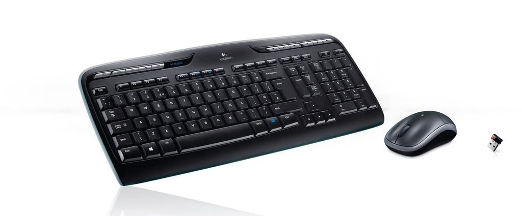 B-Keyboard & Mouse Logitech Wireless Combo MK330 black (US) (920-003989)