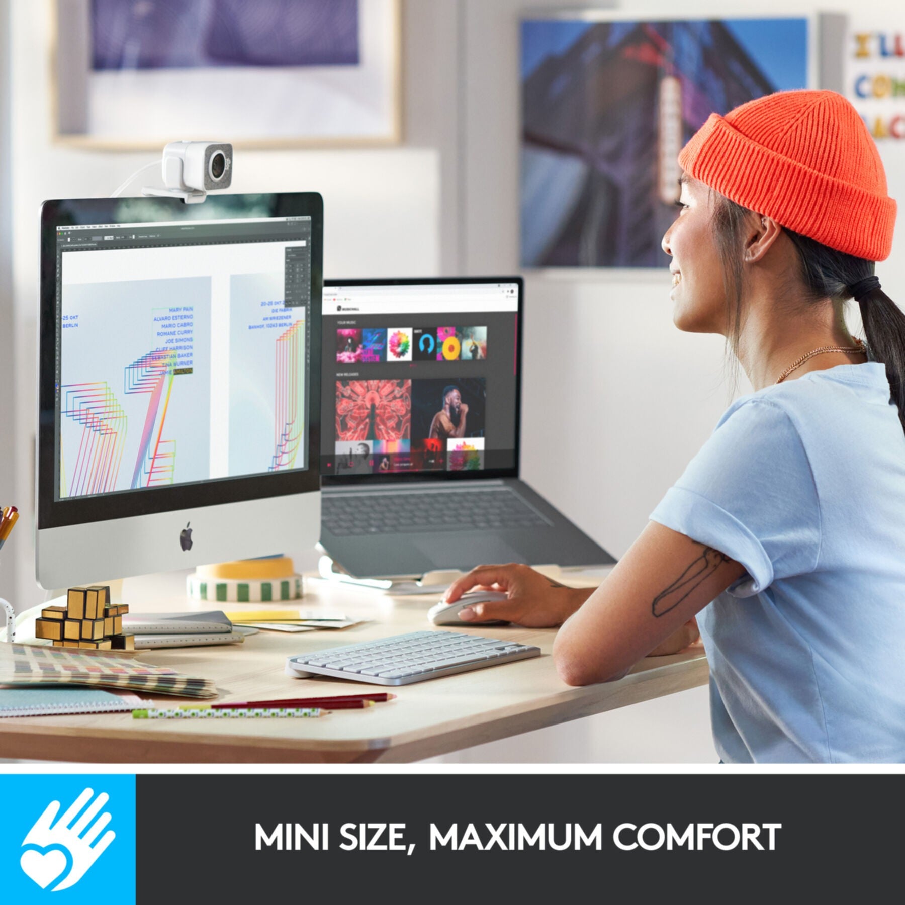 B-Keyboard Logitech MX Keys mini for MAC (920-010519)