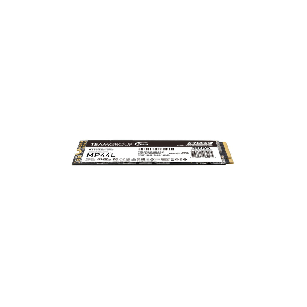 SSD Teamgroup 500GB MP44L TM8FPK500G0C101 PCIe M.2  PCIe 4.0 x4 NVME