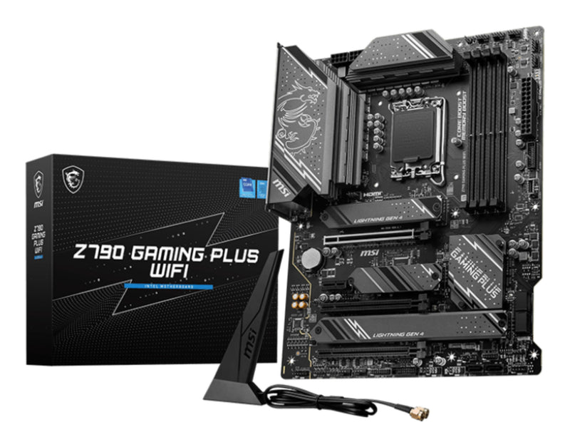 MSI Z790 GAMING PLUS WIFI (1700) (D)