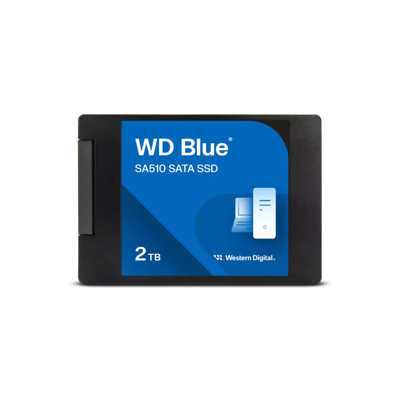 SSD WD Blue 2TB SA510 Sata3 2,5 7mm WDS200T3B0A