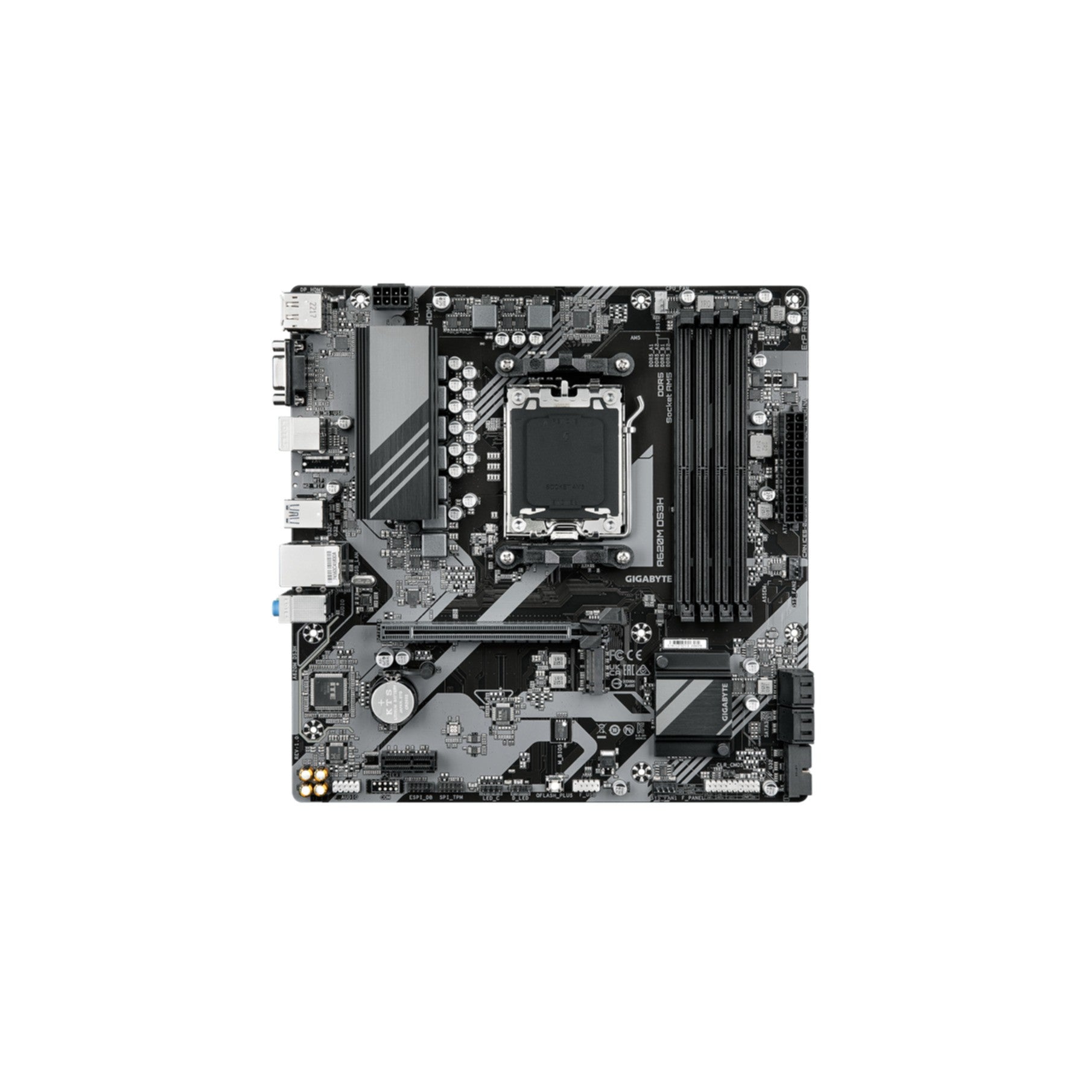 Gigabyte GA-A620M DS3H (AM5) (D)