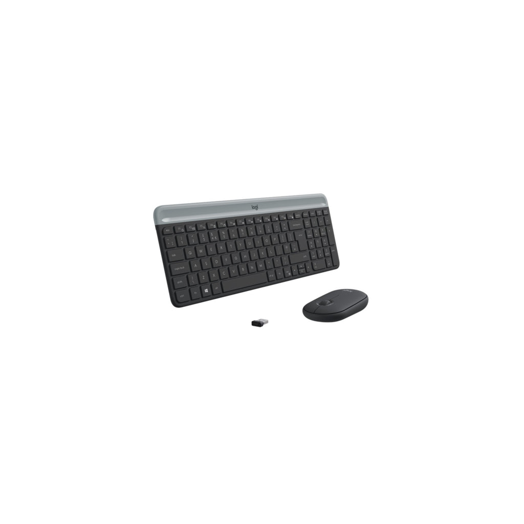 B-Keyboard & Mouse Logitech Wireless Combo MK470 slim black (US) (920-009204)