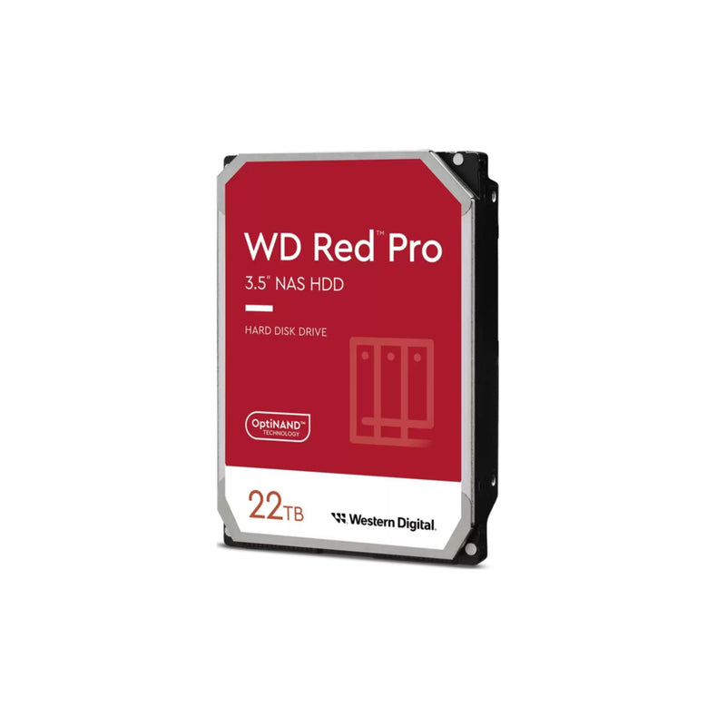 HDD WD Red Pro WD221KFGX 22TB/8,9/600/72 Sata III 512MB (D) (CMR)