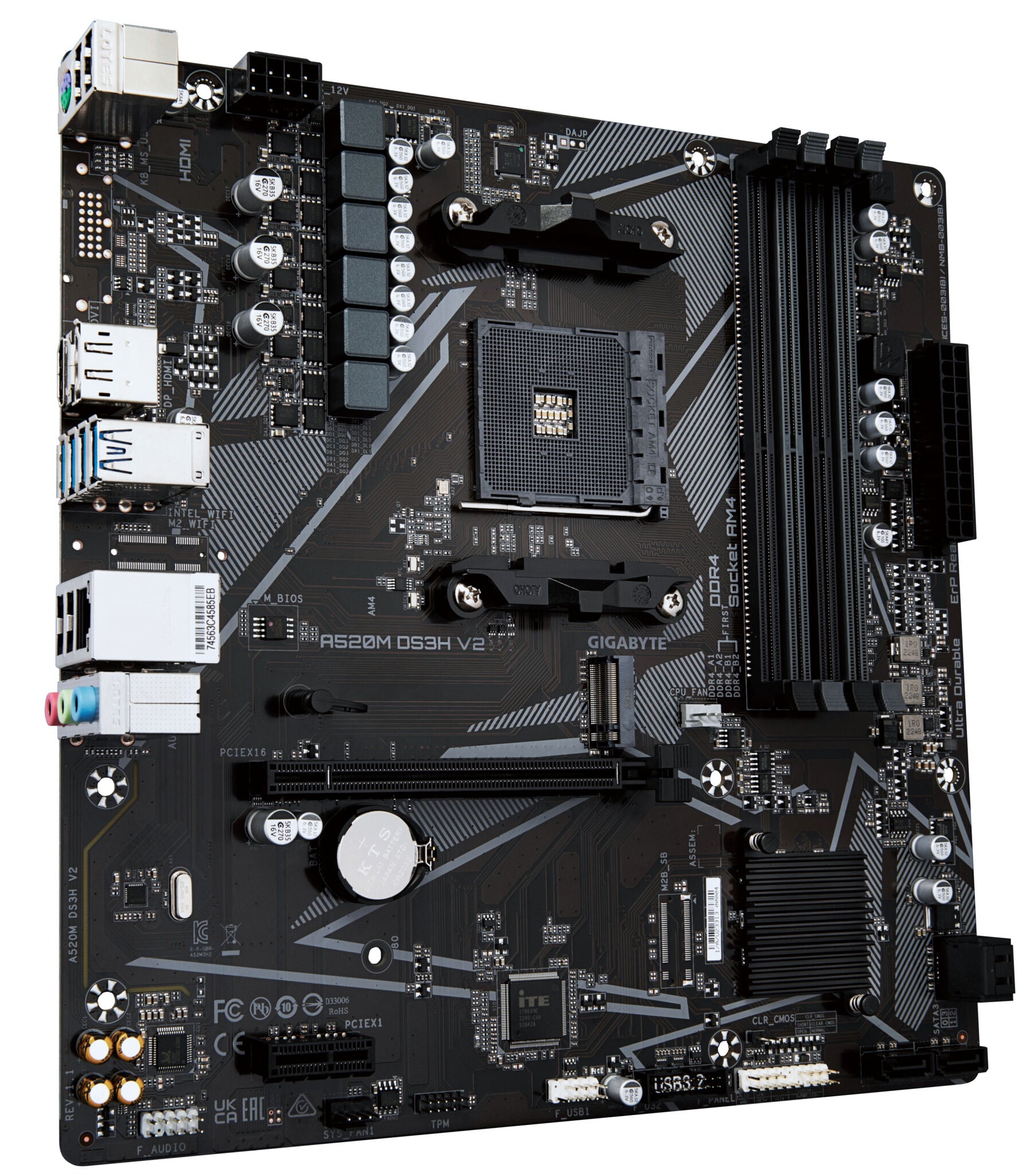 Gigabyte GA-A520M-DS3H V2(AM4) (D)