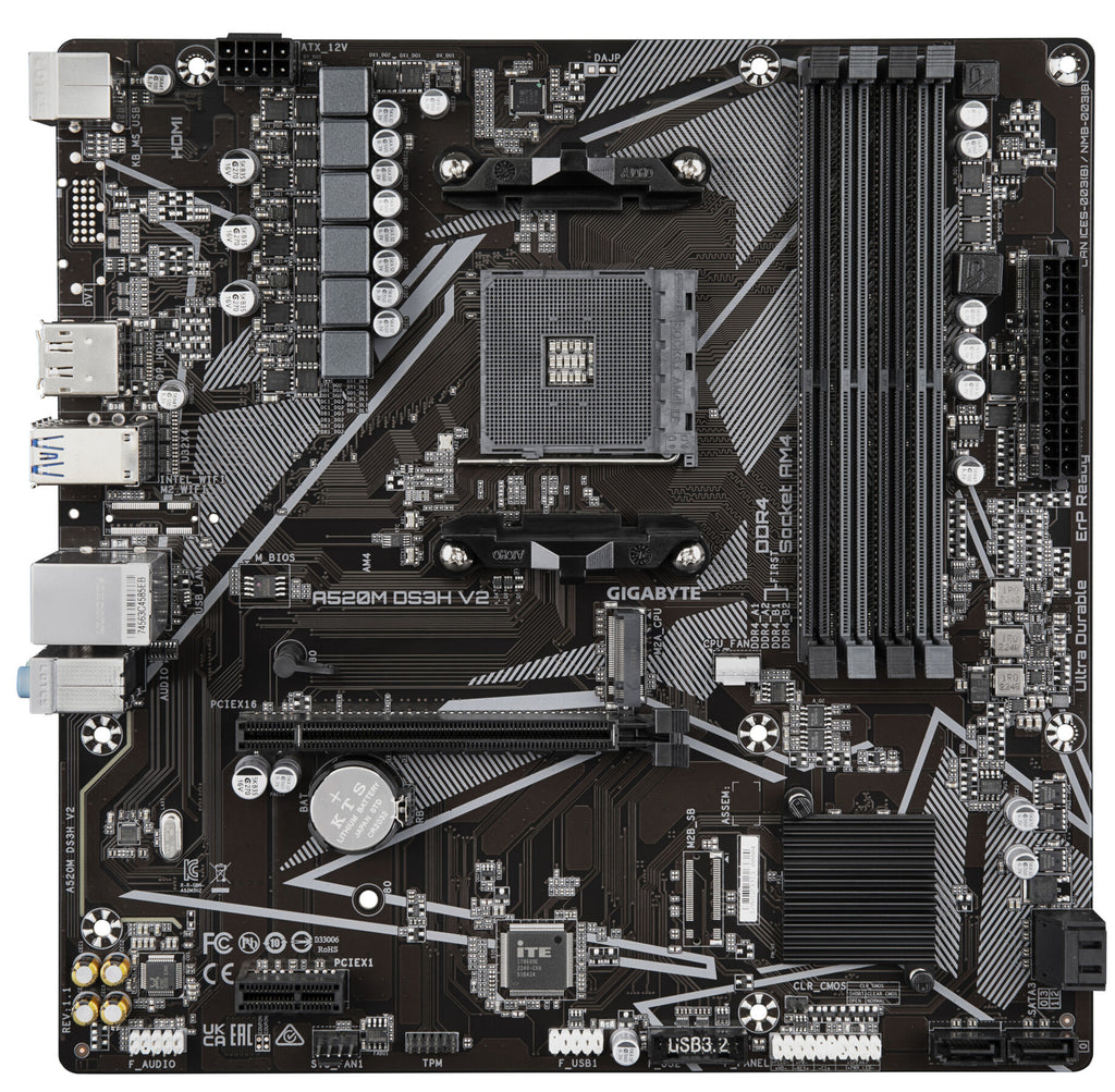 Gigabyte GA-A520M-DS3H V2(AM4) (D)