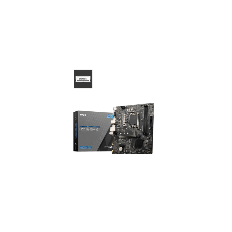 MSI PRO H610M-G (1700) (D)