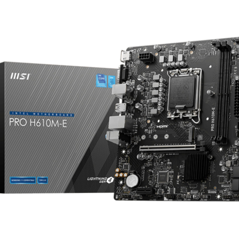 MSI PRO H610M-E (1700) (D)