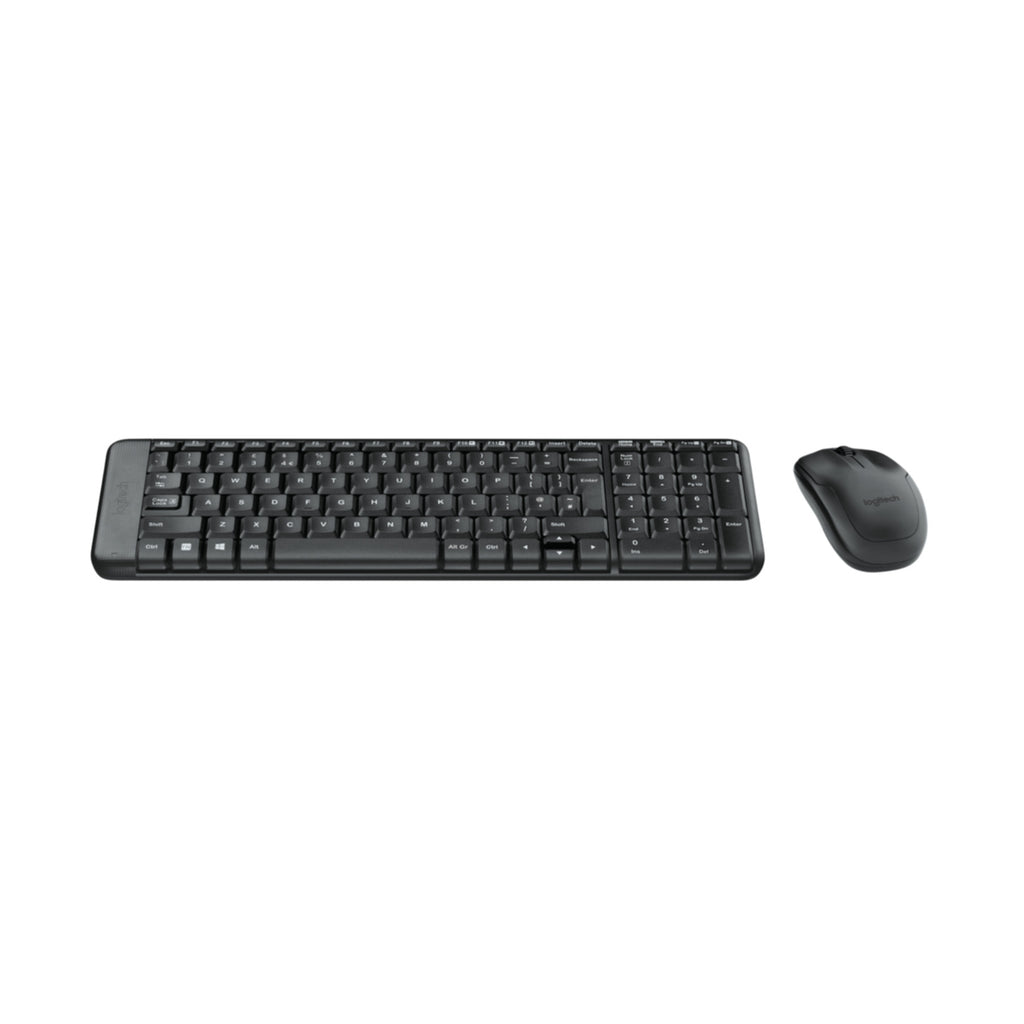 Keyboard & Mouse Logitech Wireless Combo MK220 mini graphite (US) (920-003161)