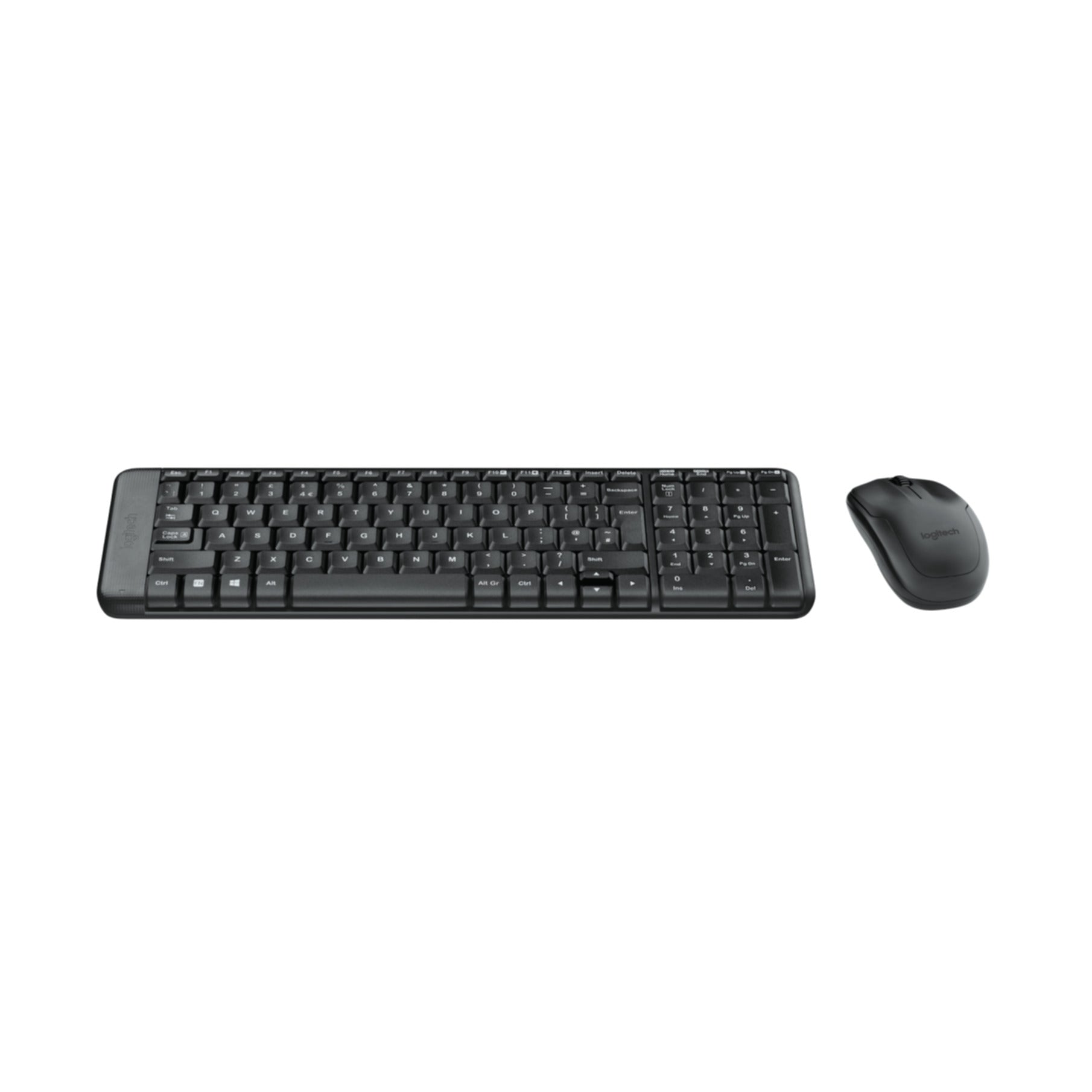 Keyboard & Mouse Logitech Wireless Combo MK220 mini graphite (US) (920-003161)