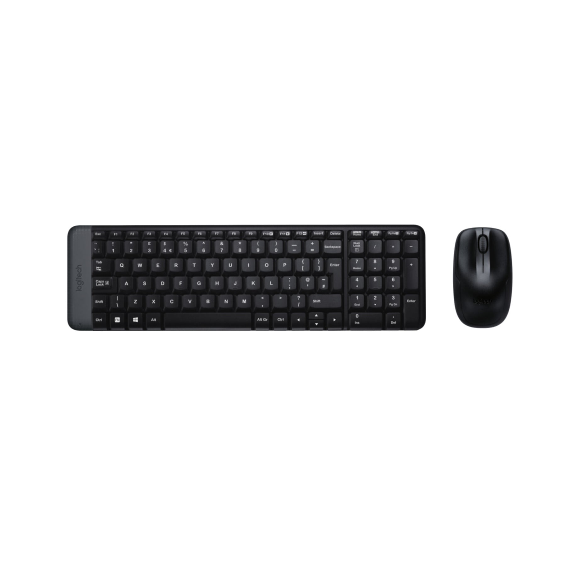 Keyboard & Mouse Logitech Wireless Combo MK220 mini graphite (US) (920-003161)