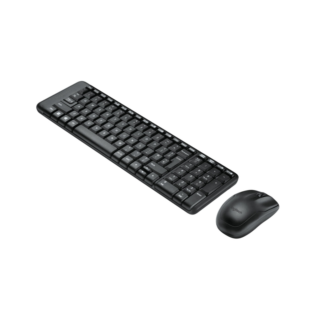 Keyboard & Mouse Logitech Wireless Combo MK220 mini graphite (US) (920-003161)