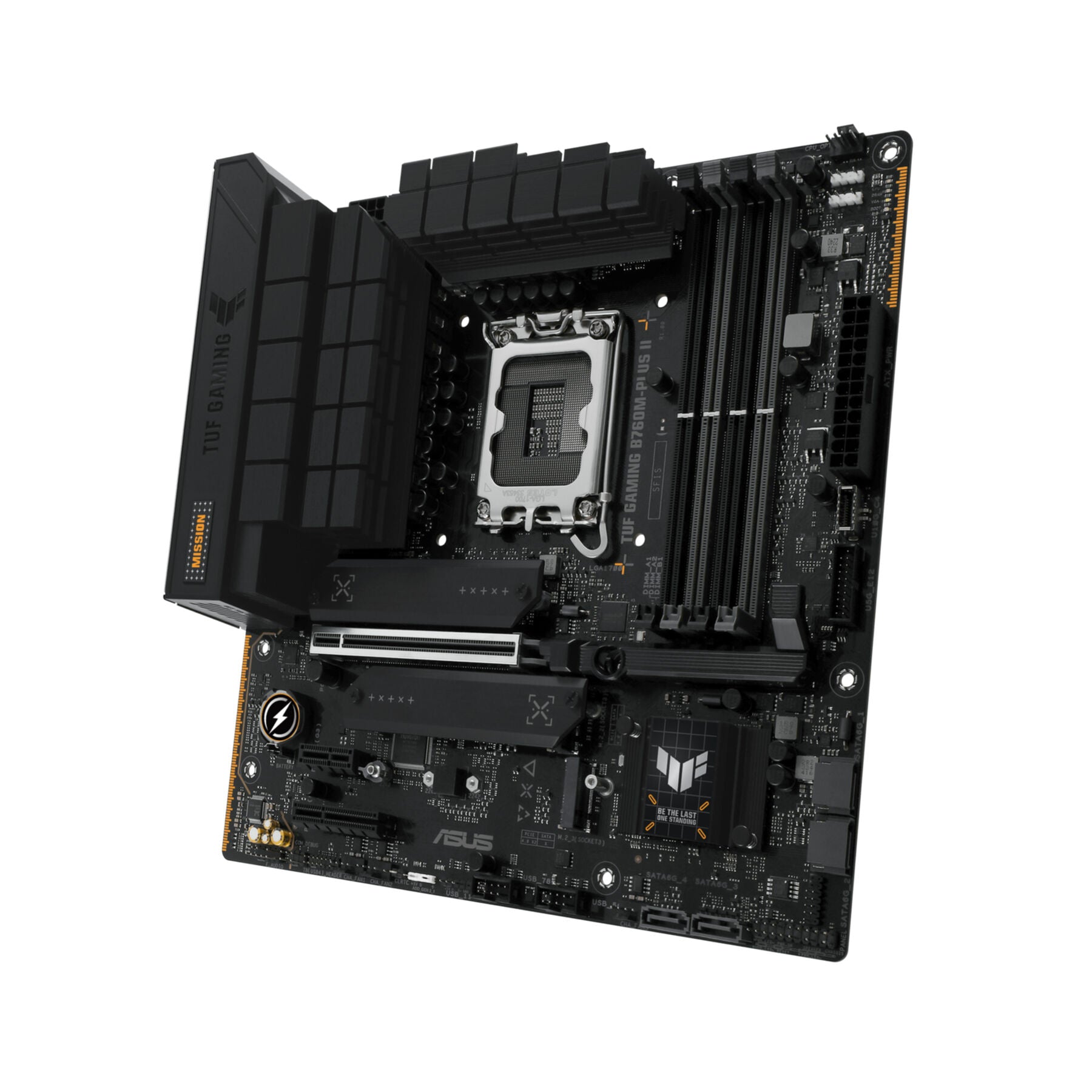 ASUS TUF B760M-PLUS GAMING II (1700) (D)