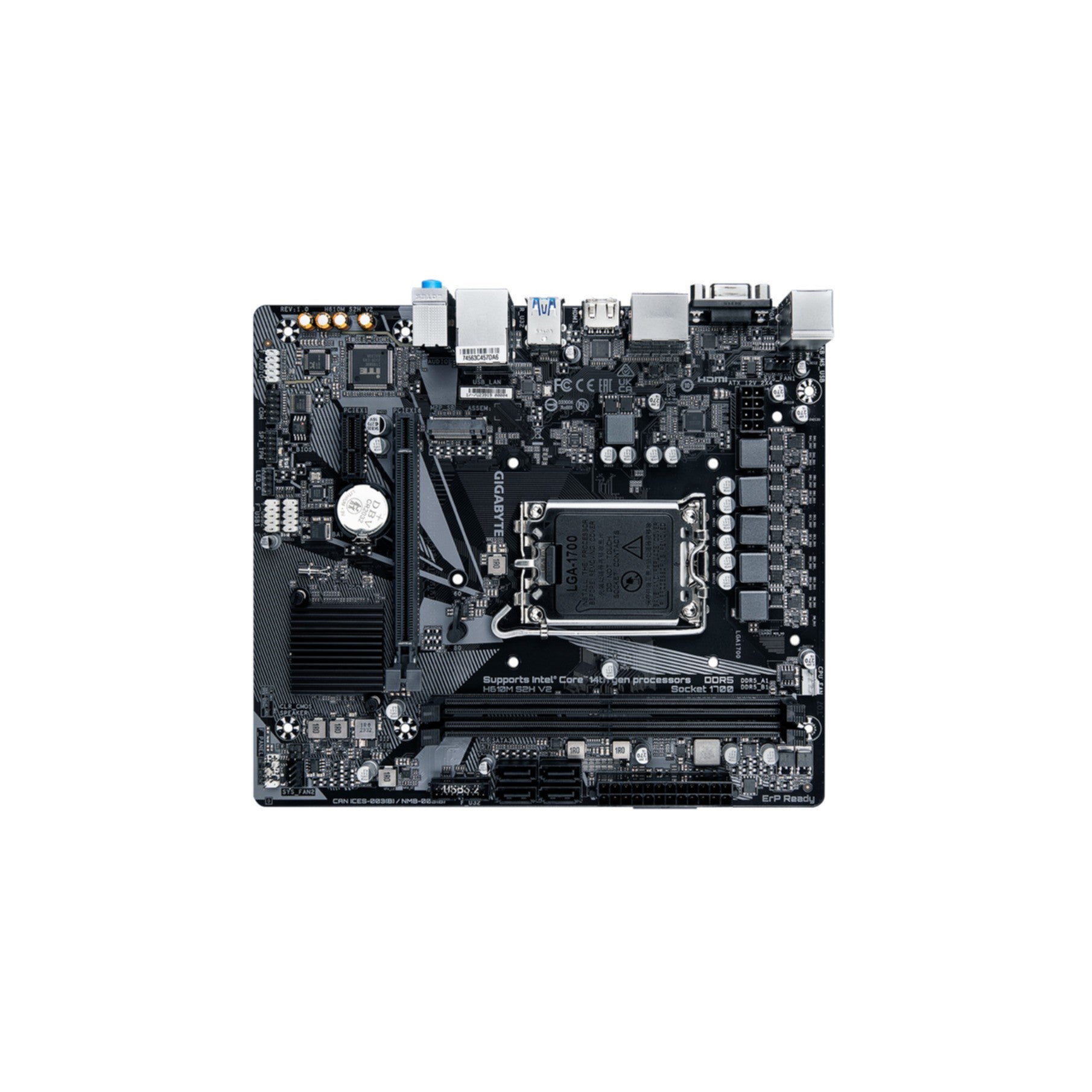 Gigabyte GA-H610M S2H V2 (1700) (D)