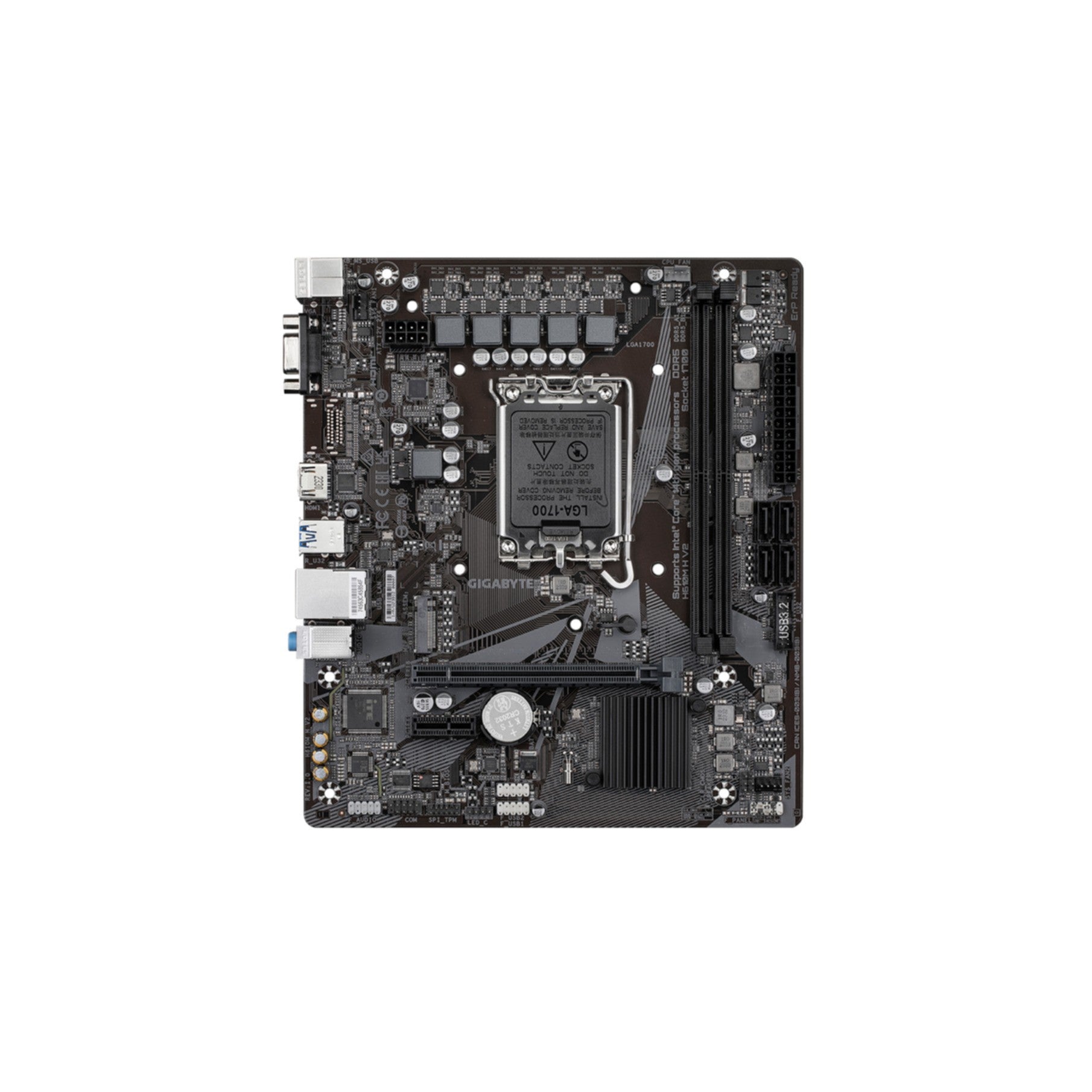 Gigabyte GA-H610M H V2 (1700) (D)