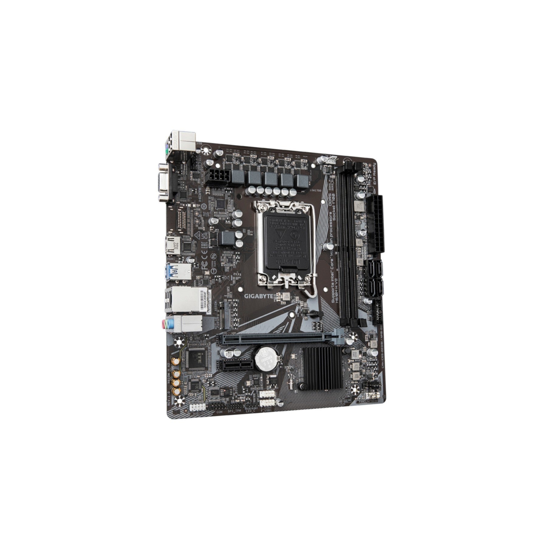 Gigabyte GA-H610M H V2 (1700) (D)