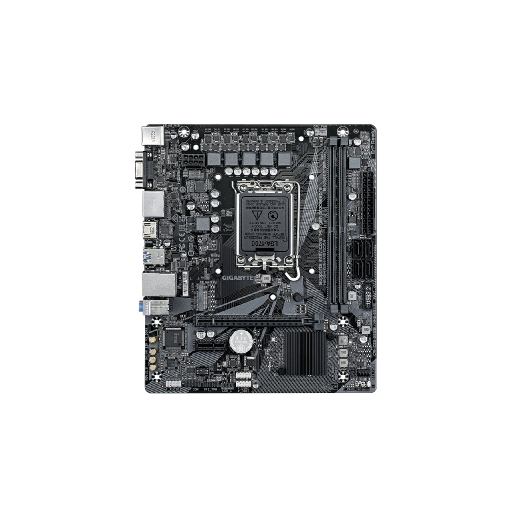 Gigabyte GA-H610M S2H DDR4 V3 (1700) (D)