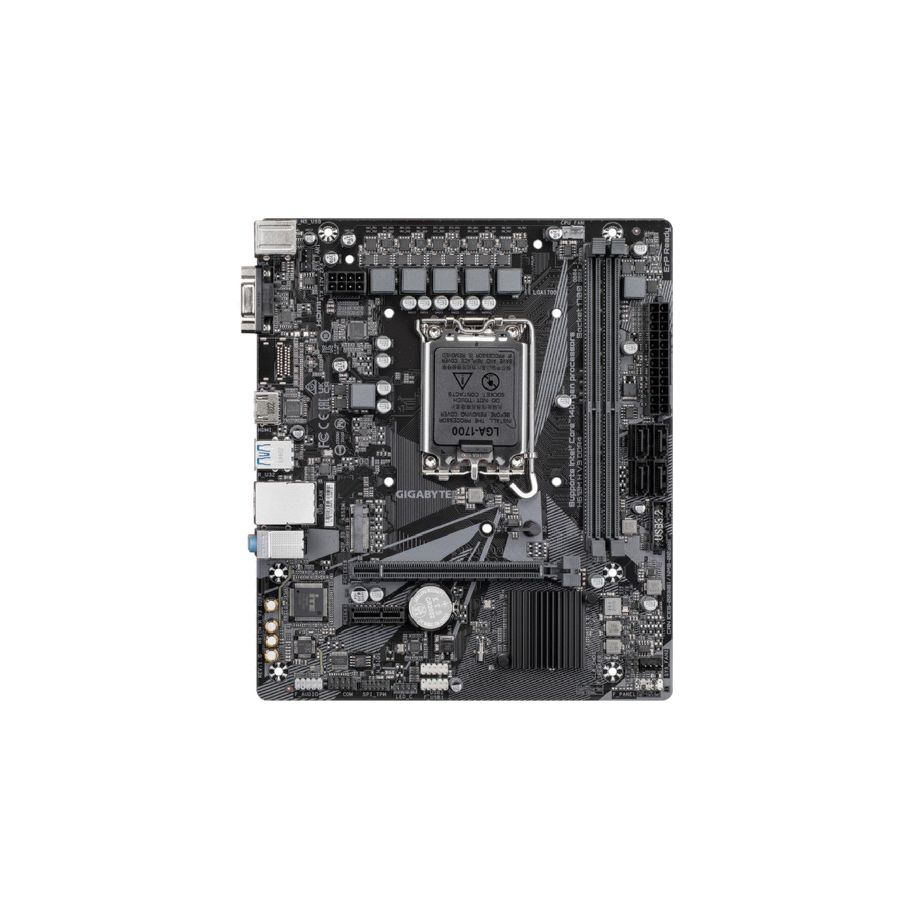 Gigabyte GA-H610M H V3 DDR4 (1700) (D)