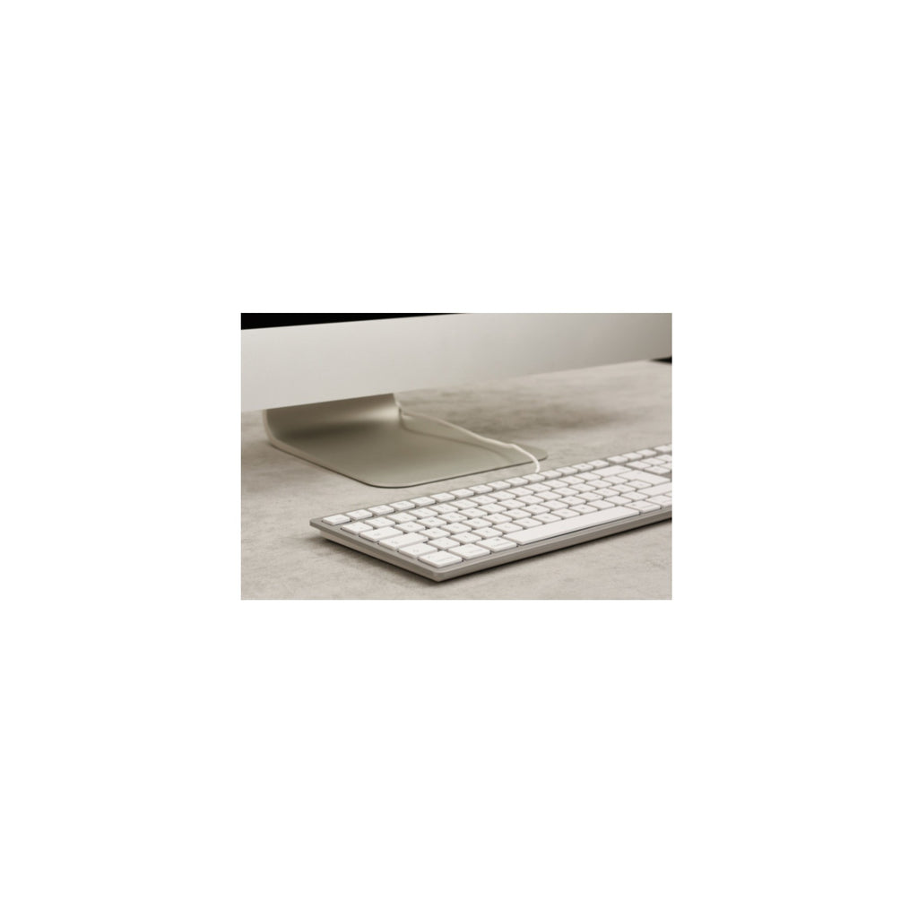 Keyboard Cherry KC 6000C FOR MAC wired silver (DE) (JK-1620DE-1)