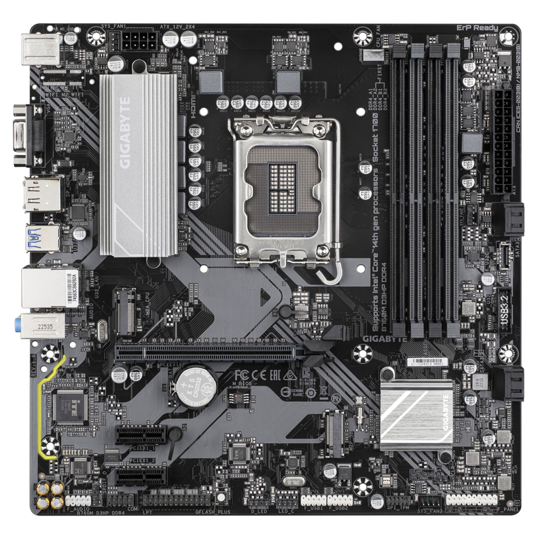 Gigabyte GA-B760M D3HP (1700) (D)