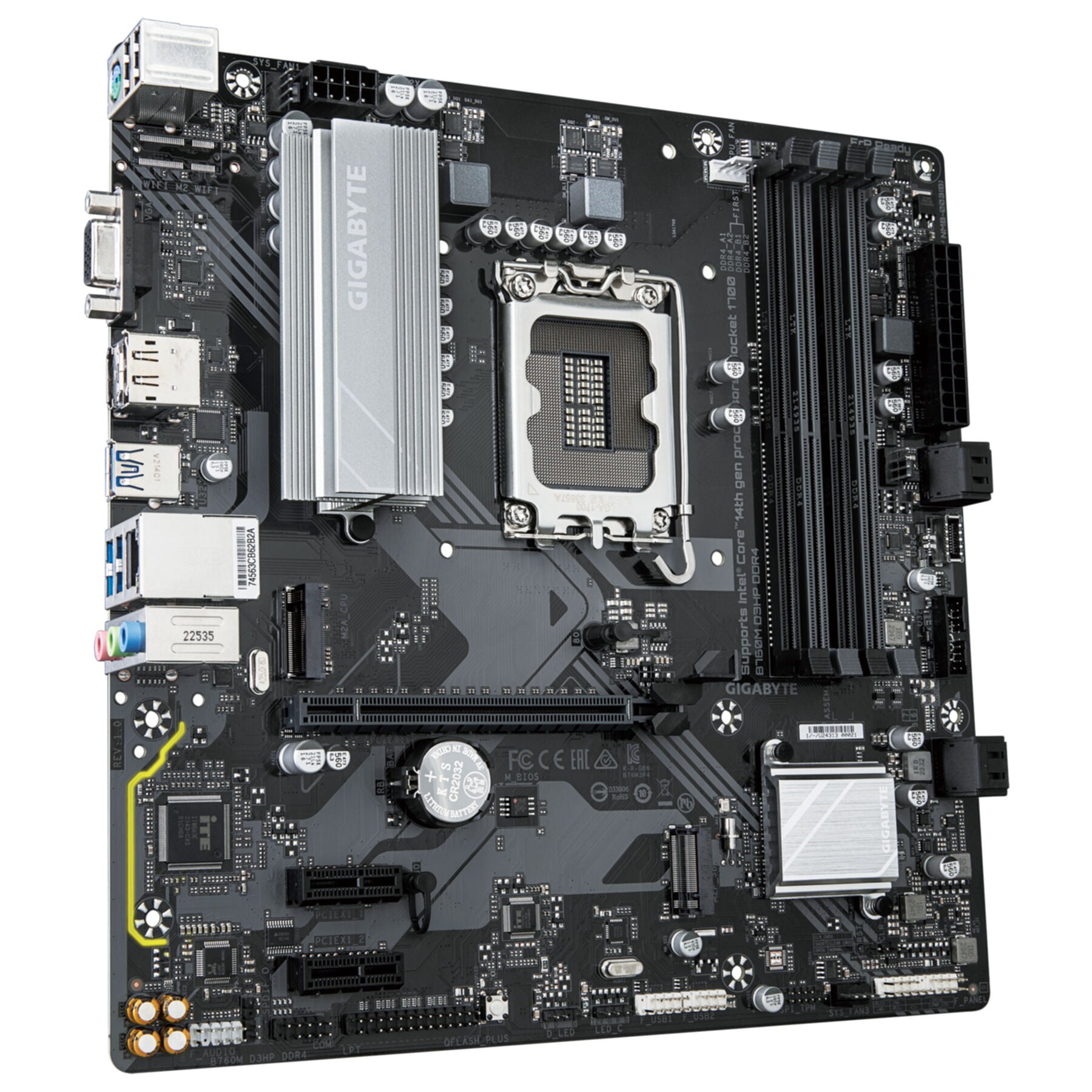 Gigabyte GA-B760M D3HP (1700) (D)