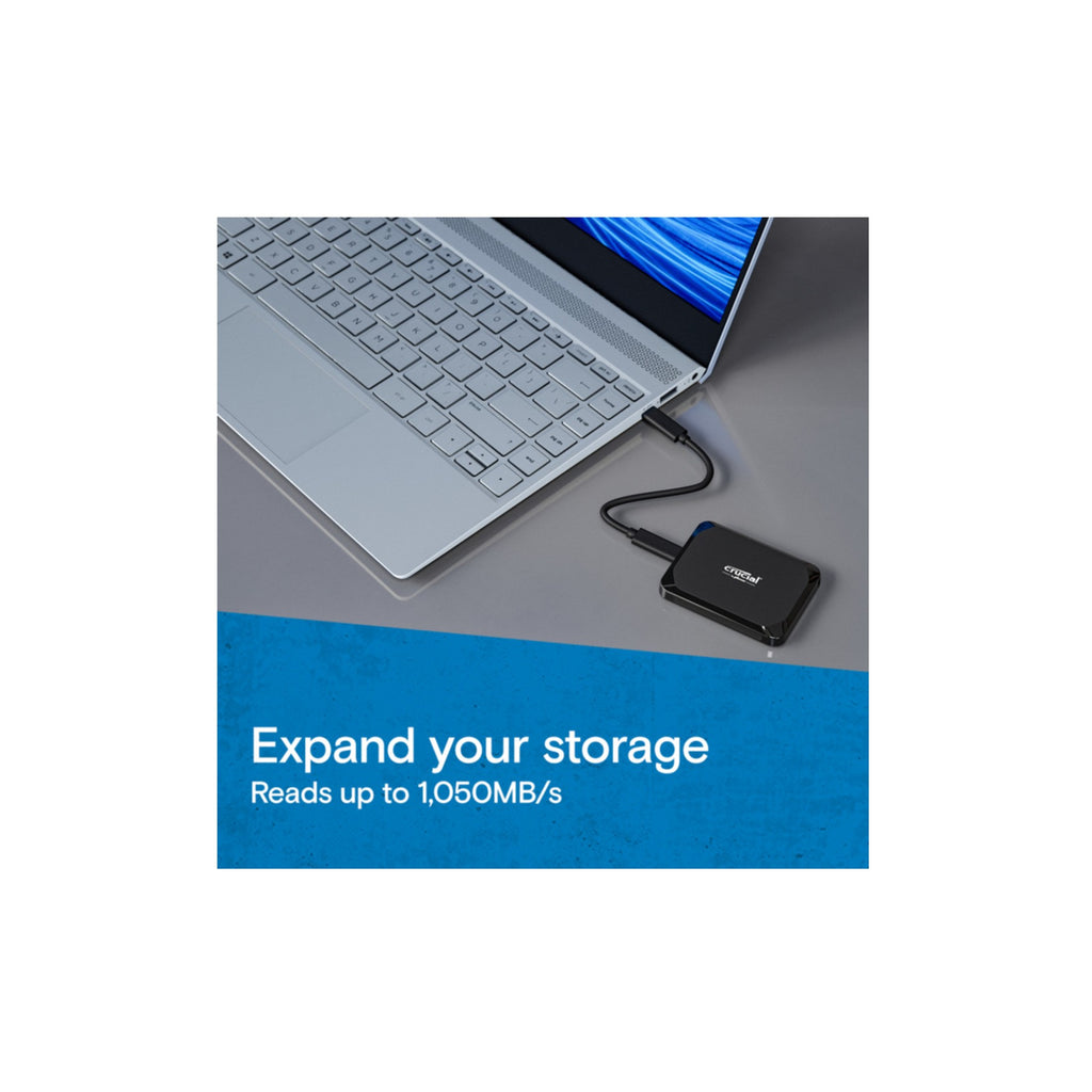 SSD extern Crucial X9 1TB CT1000X9SSD9
