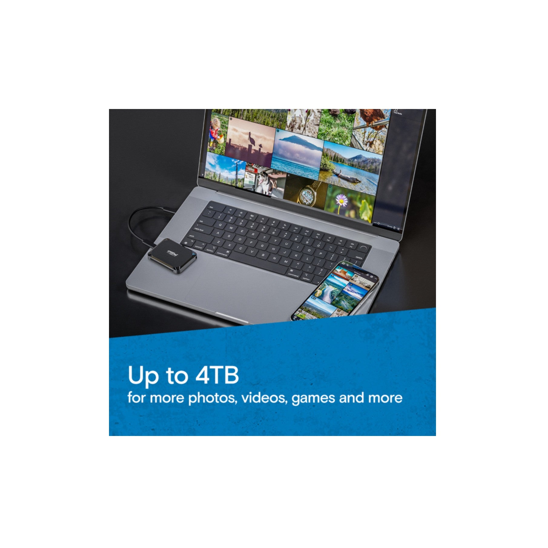 SSD extern Crucial X9 1TB CT1000X9SSD9