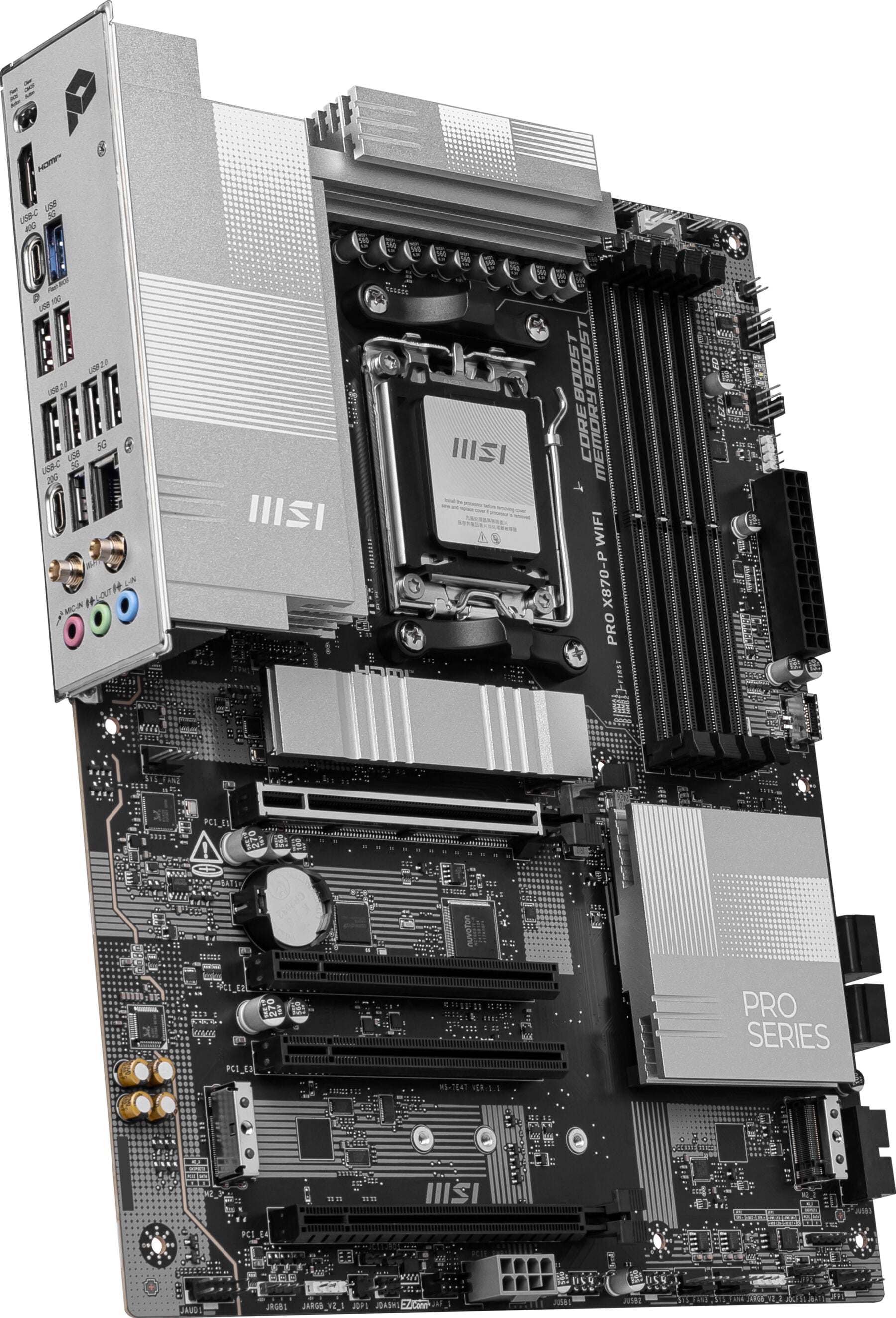 MSI PRO X870-P Wifi (AM5) (D)