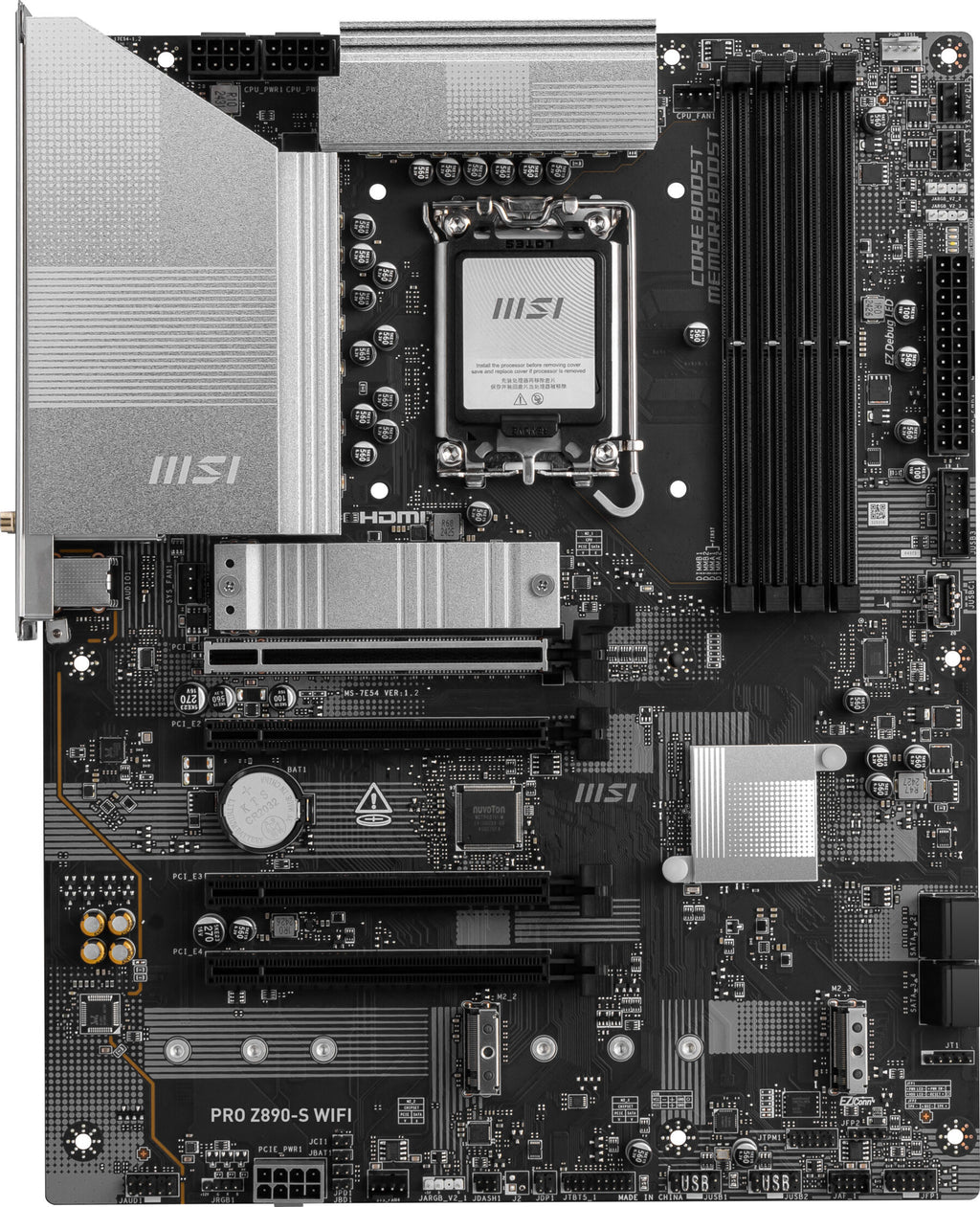 MSI Z890-S Pro Wifi (1851) (D)