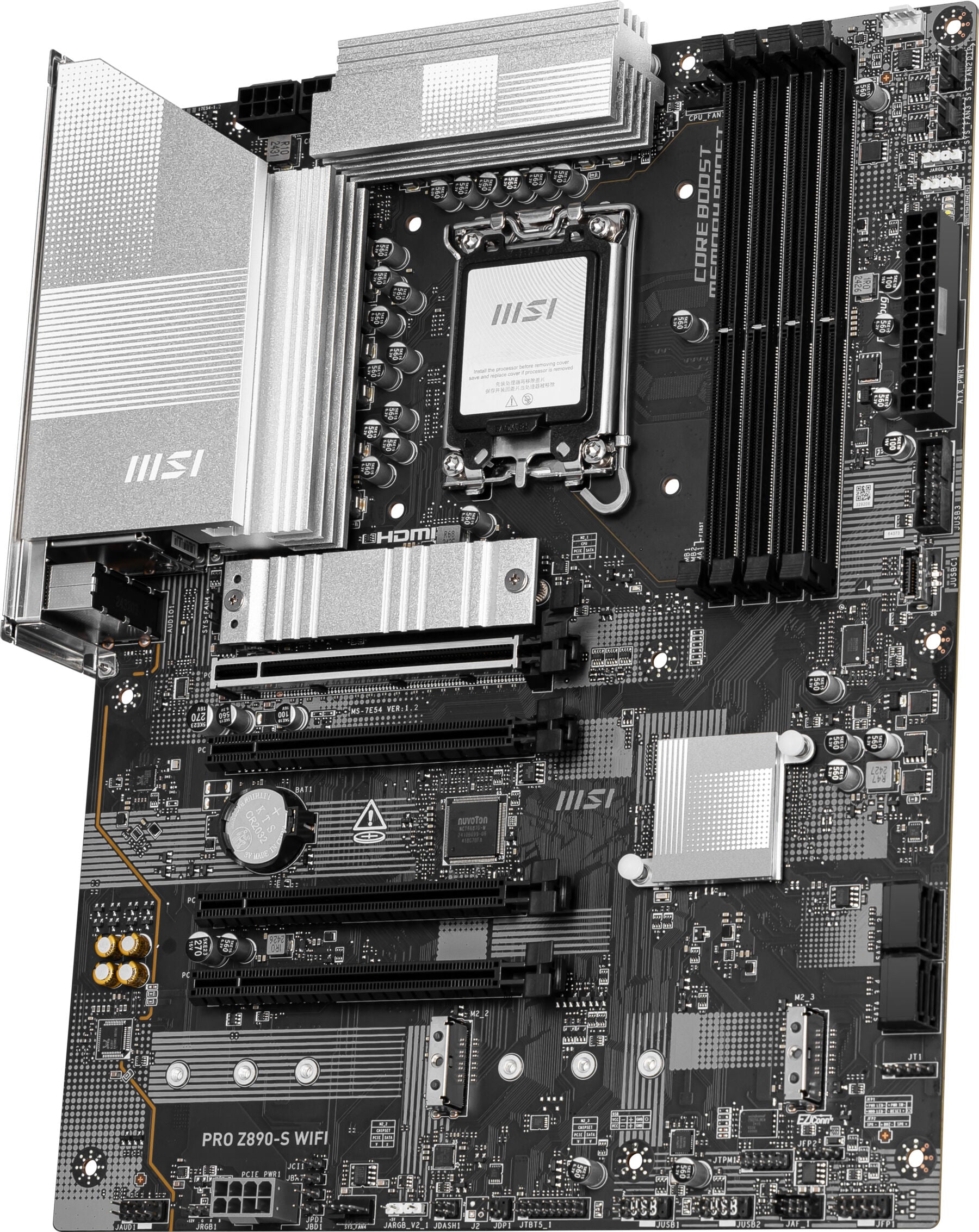 MSI Z890-S Pro Wifi (1851) (D)