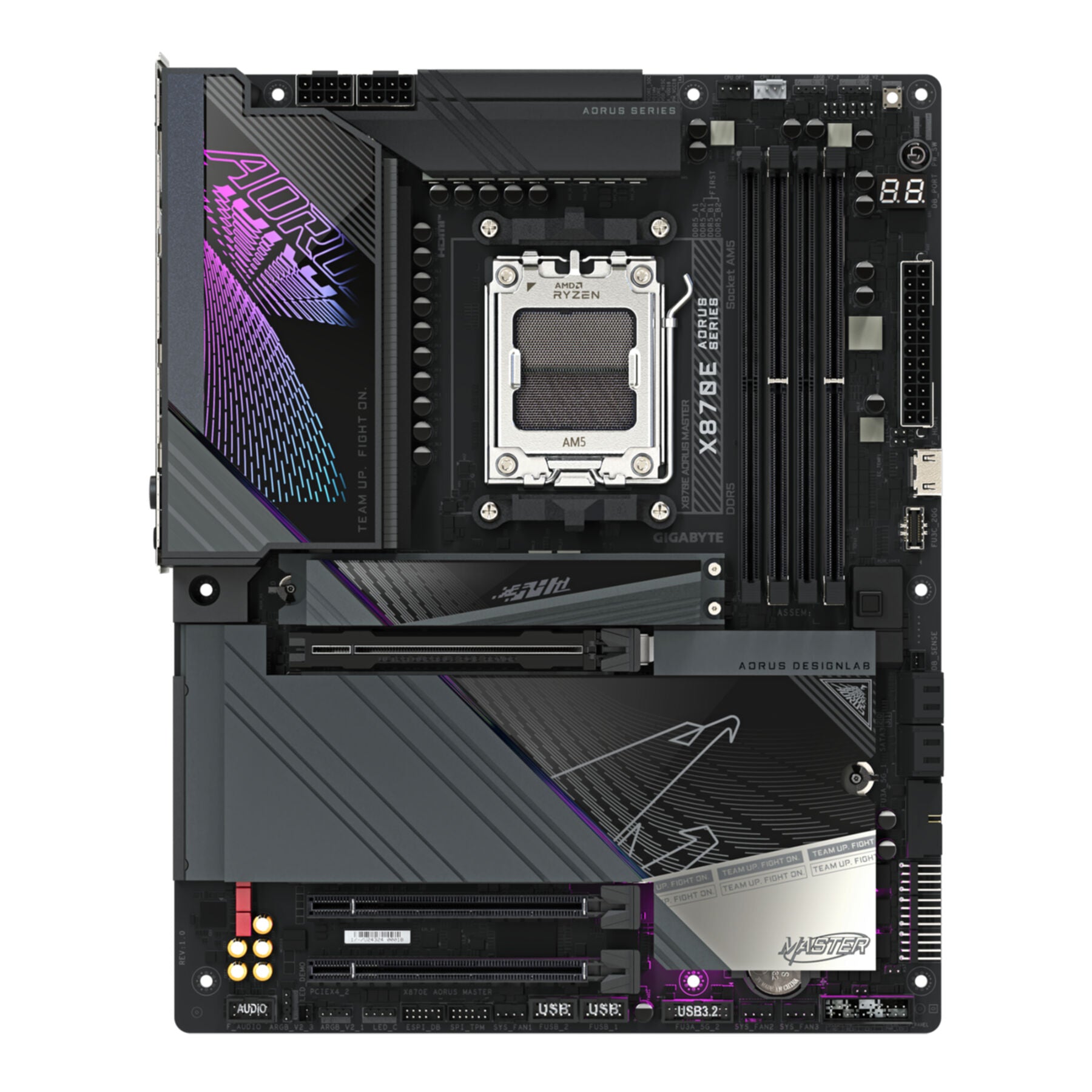 Gigabyte GA-X870E AORUS MASTER (AM5) (D)