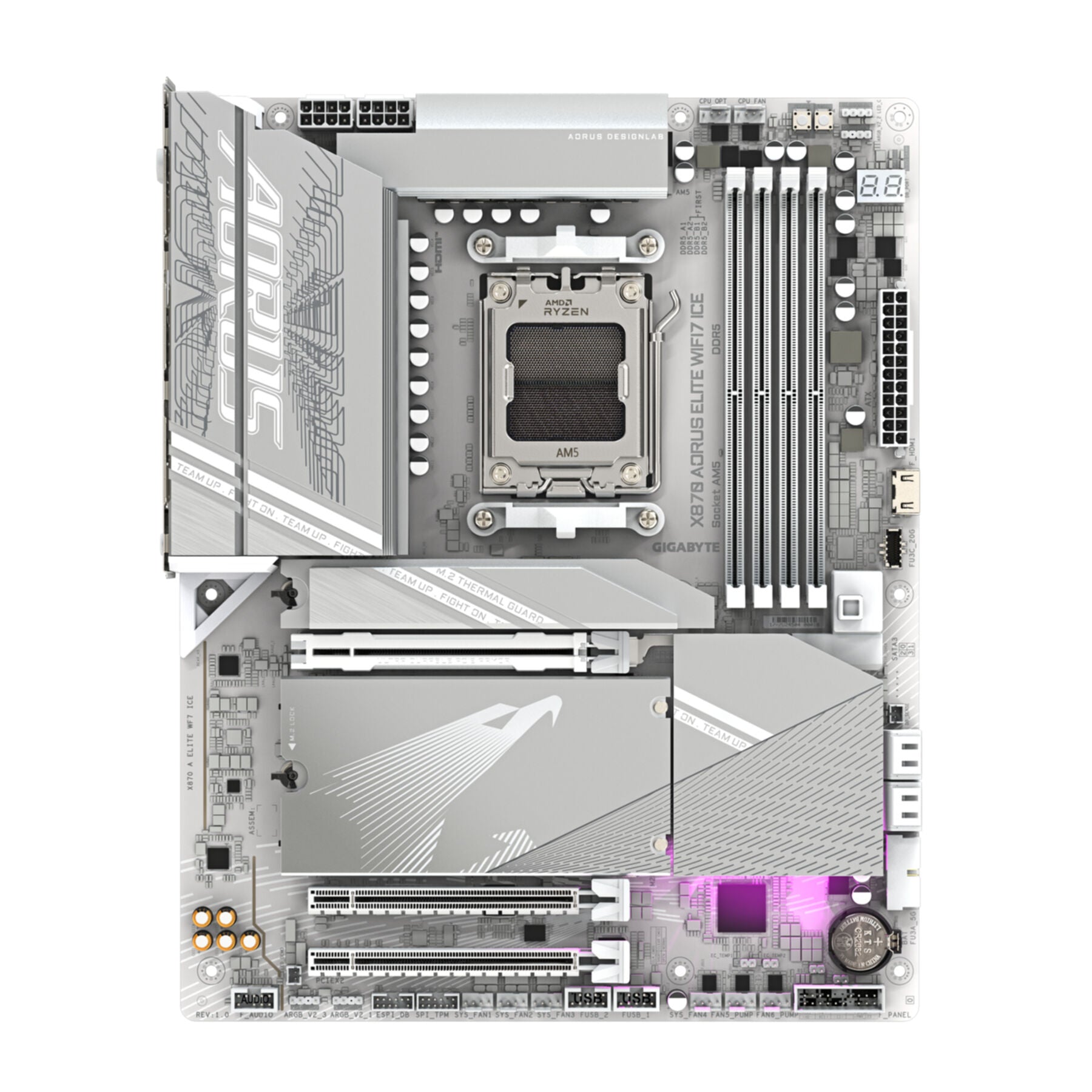Gigabyte GA-X870 A ELITE WF7 ICE (AM5) (D)