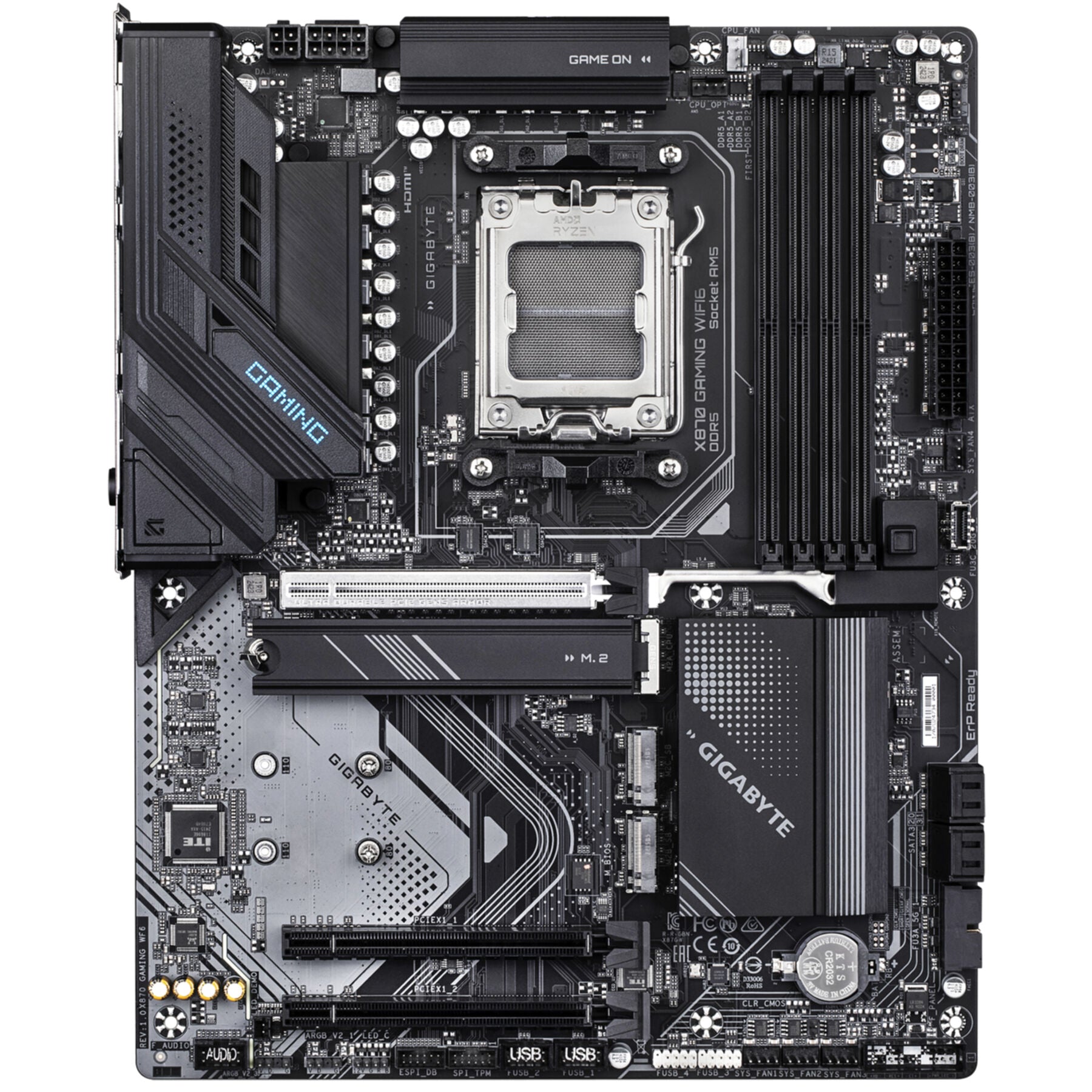Gigabyte GA-X870 GAMING WF6 (AM5) (D)