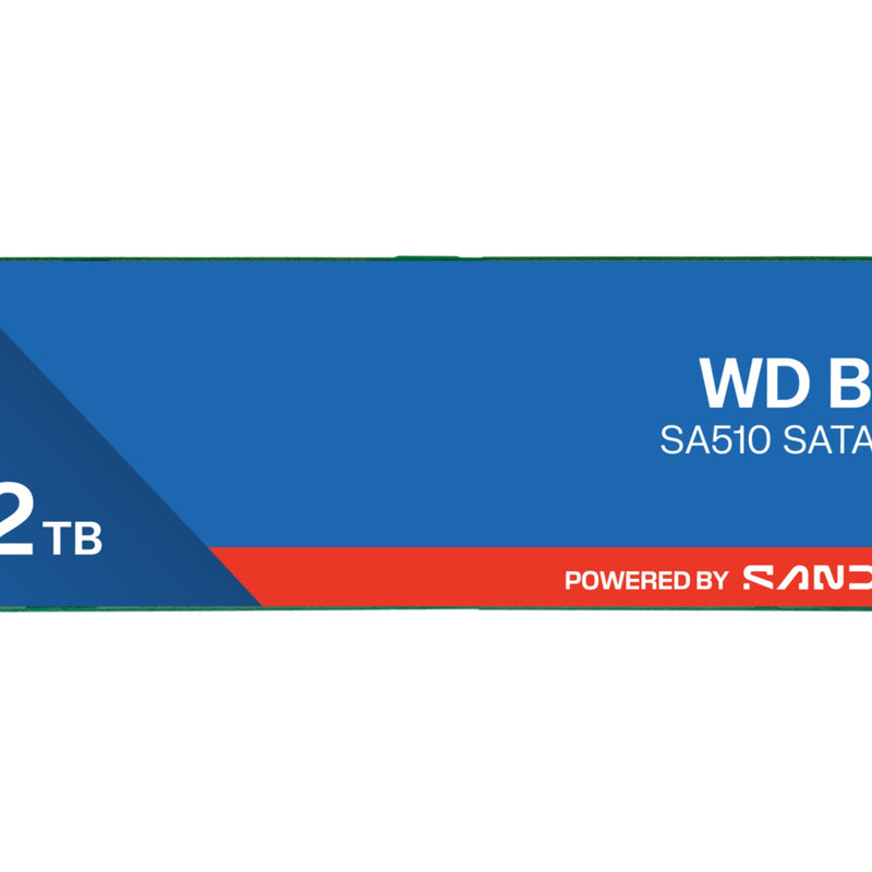 SSD WD Blue 2TB SA510 Sata3 M.2 WDS200T3B0B