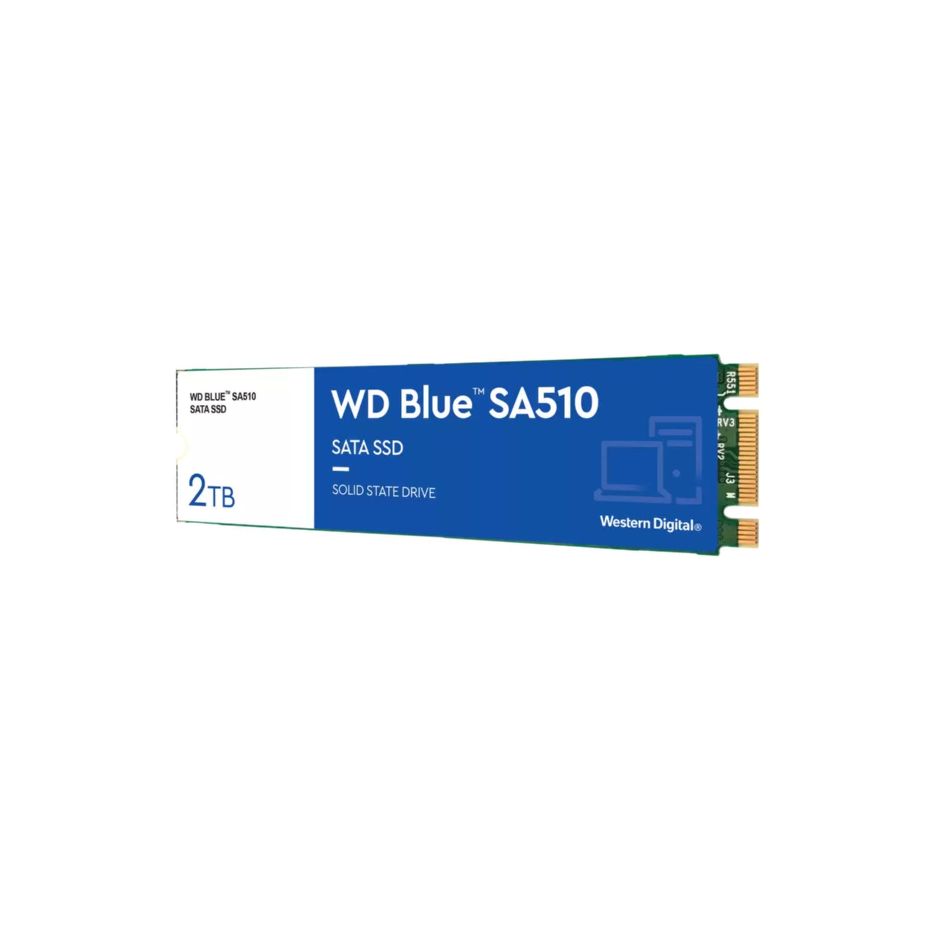 SSD WD Blue 2TB SA510 Sata3 M.2 WDS200T3B0B