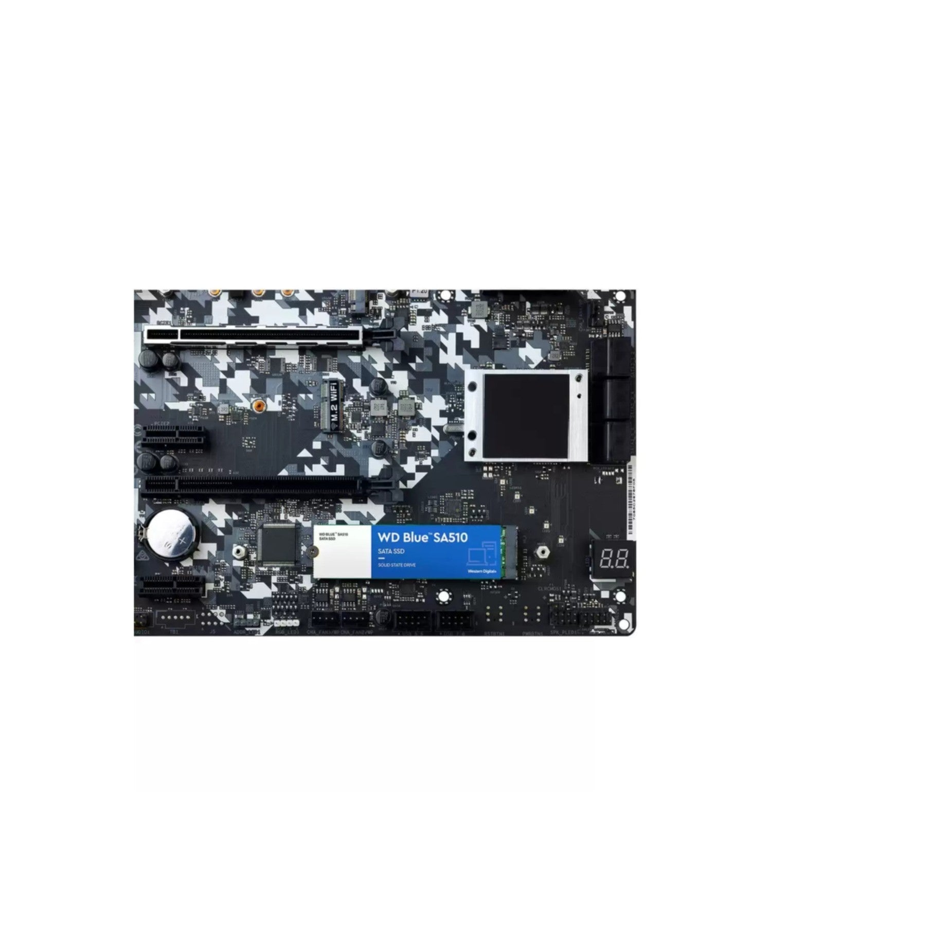 SSD WD Blue 2TB SA510 Sata3 M.2 WDS200T3B0B