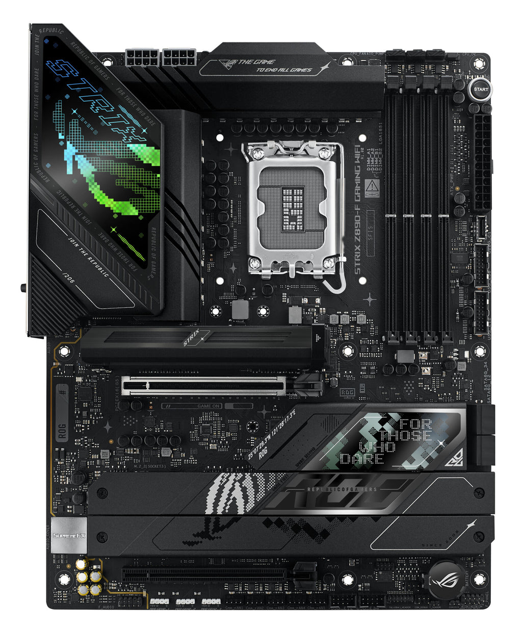 ASUS ROG STRIX Z890-F GAMING WIFI (1851) (D)