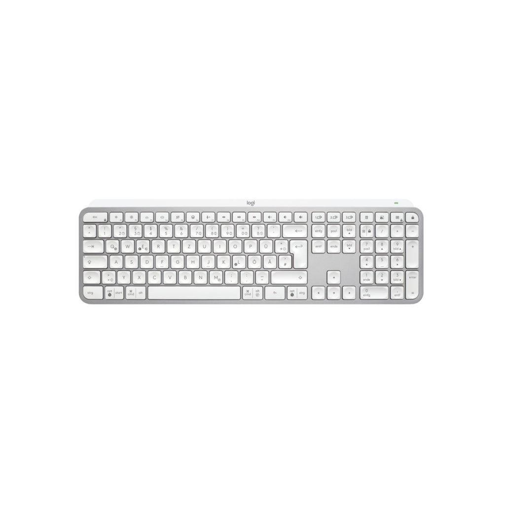 Keyboard Logitech MX Keys S Wireless Pale Gray (DE) (920-011566)