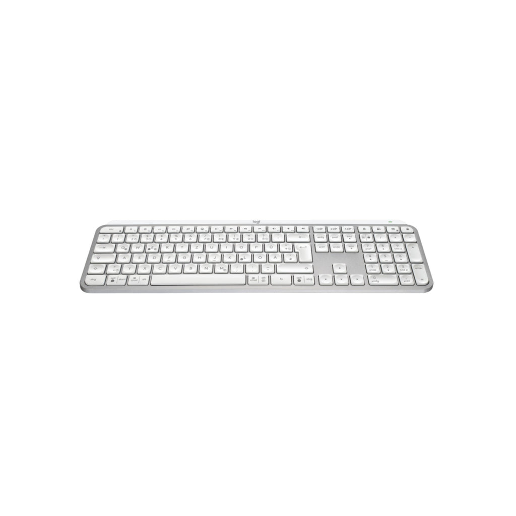 Keyboard Logitech MX Keys S Wireless Pale Gray (DE) (920-011566)