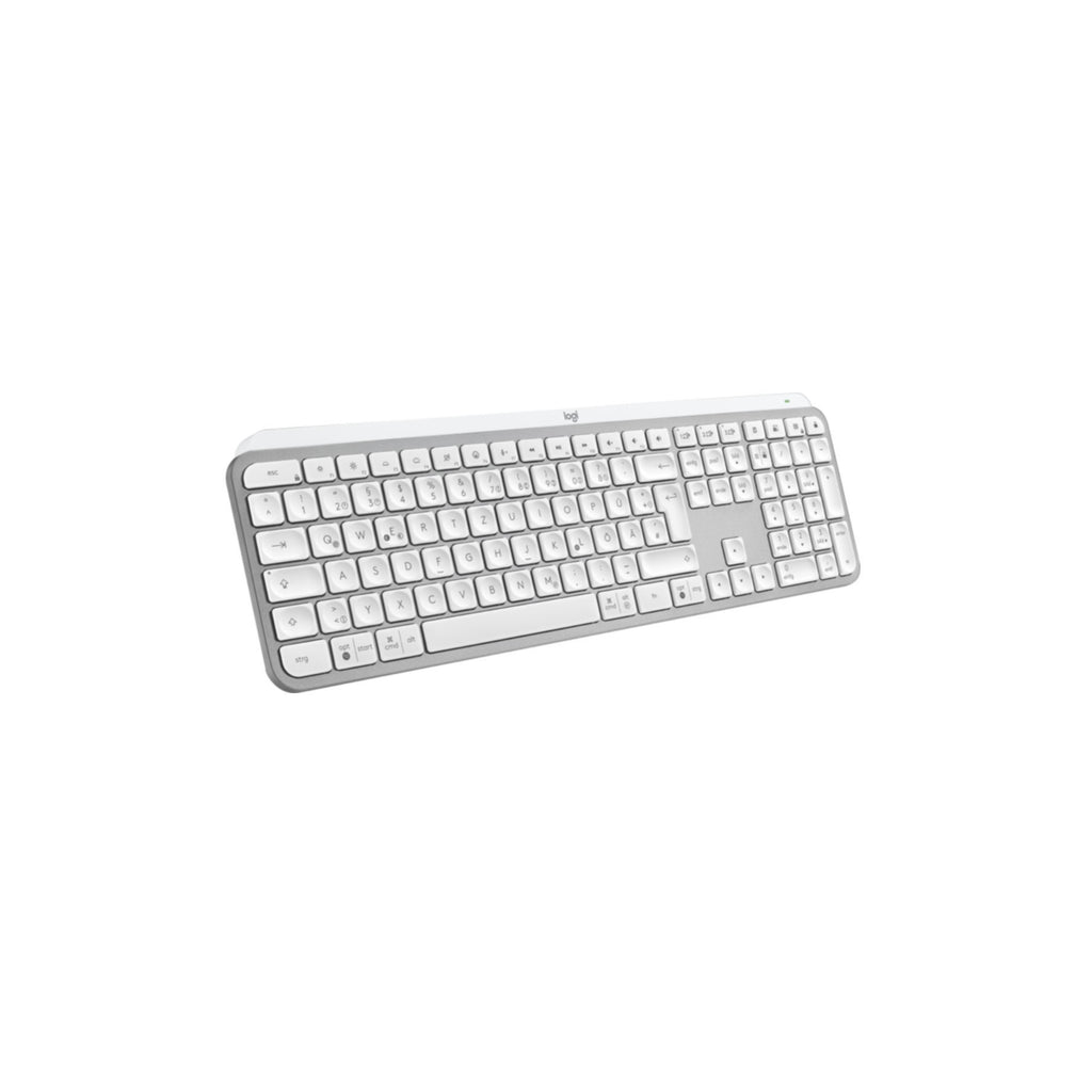 Keyboard Logitech MX Keys S Wireless Pale Gray (DE) (920-011566)