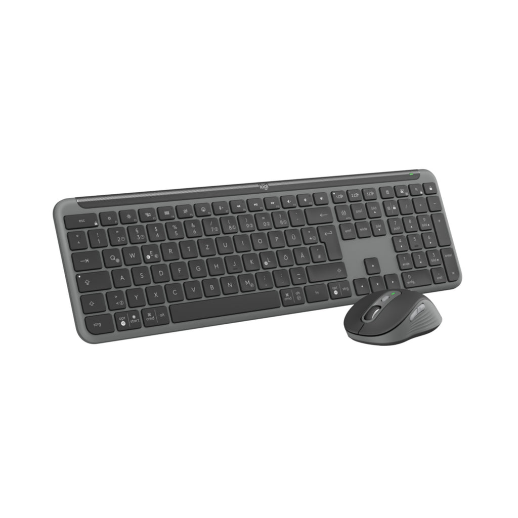 Keyboard & Mouse Logitech Wireless Combo for Business MK950 slim black (DE) (920-012504)