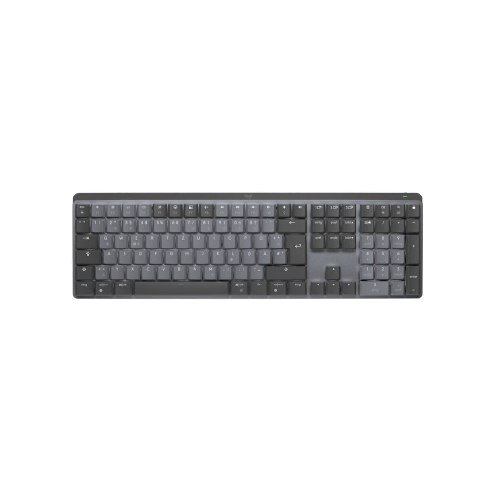 Keyboard Logitech MX Mechanical Wireless Graphite (DE) (920-010748)