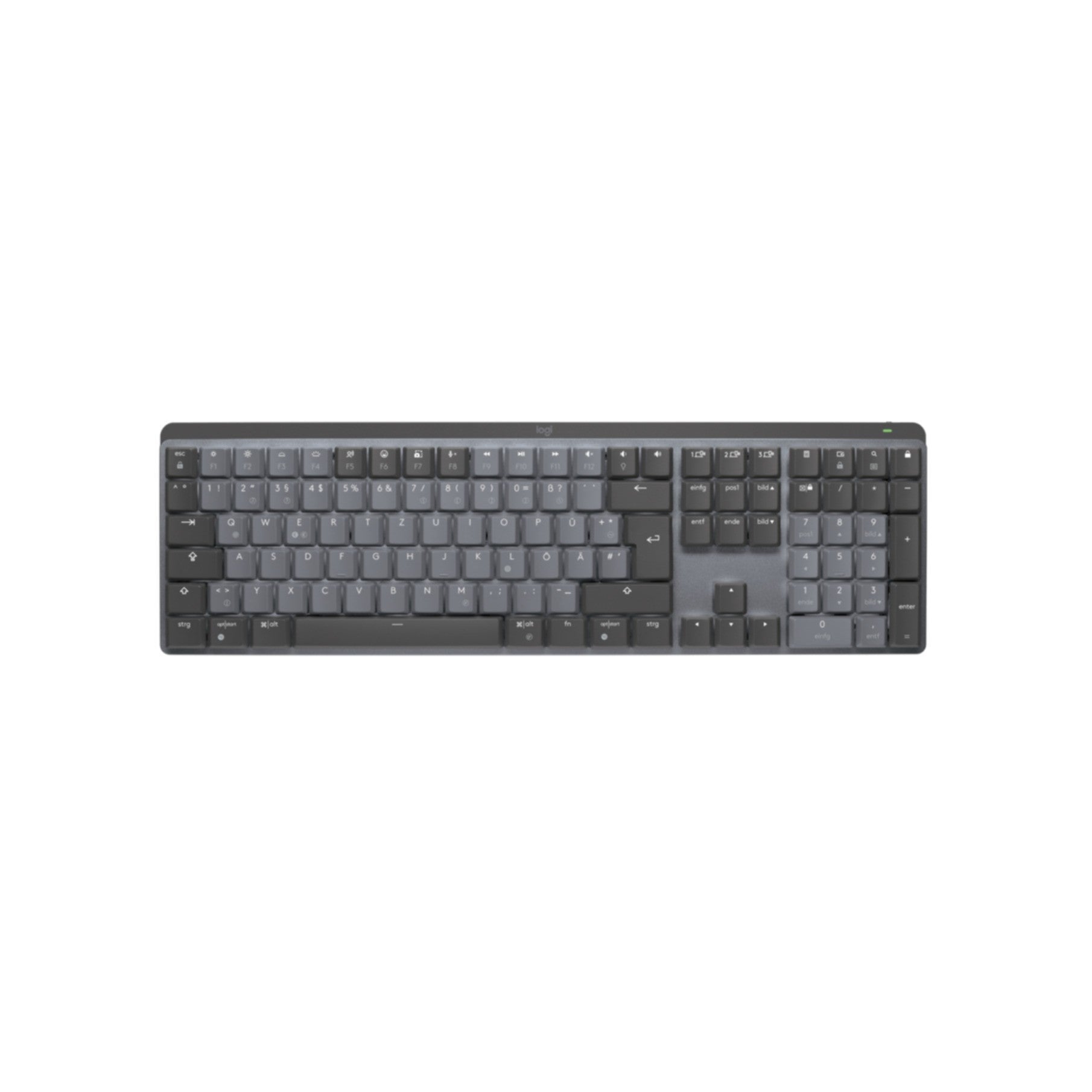 Keyboard Logitech MX Mechanical Wireless Graphite (DE) (920-010748)