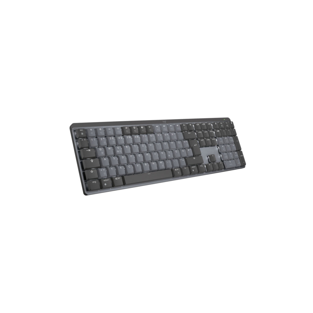 Keyboard Logitech MX Mechanical Wireless Graphite (DE) (920-010748)