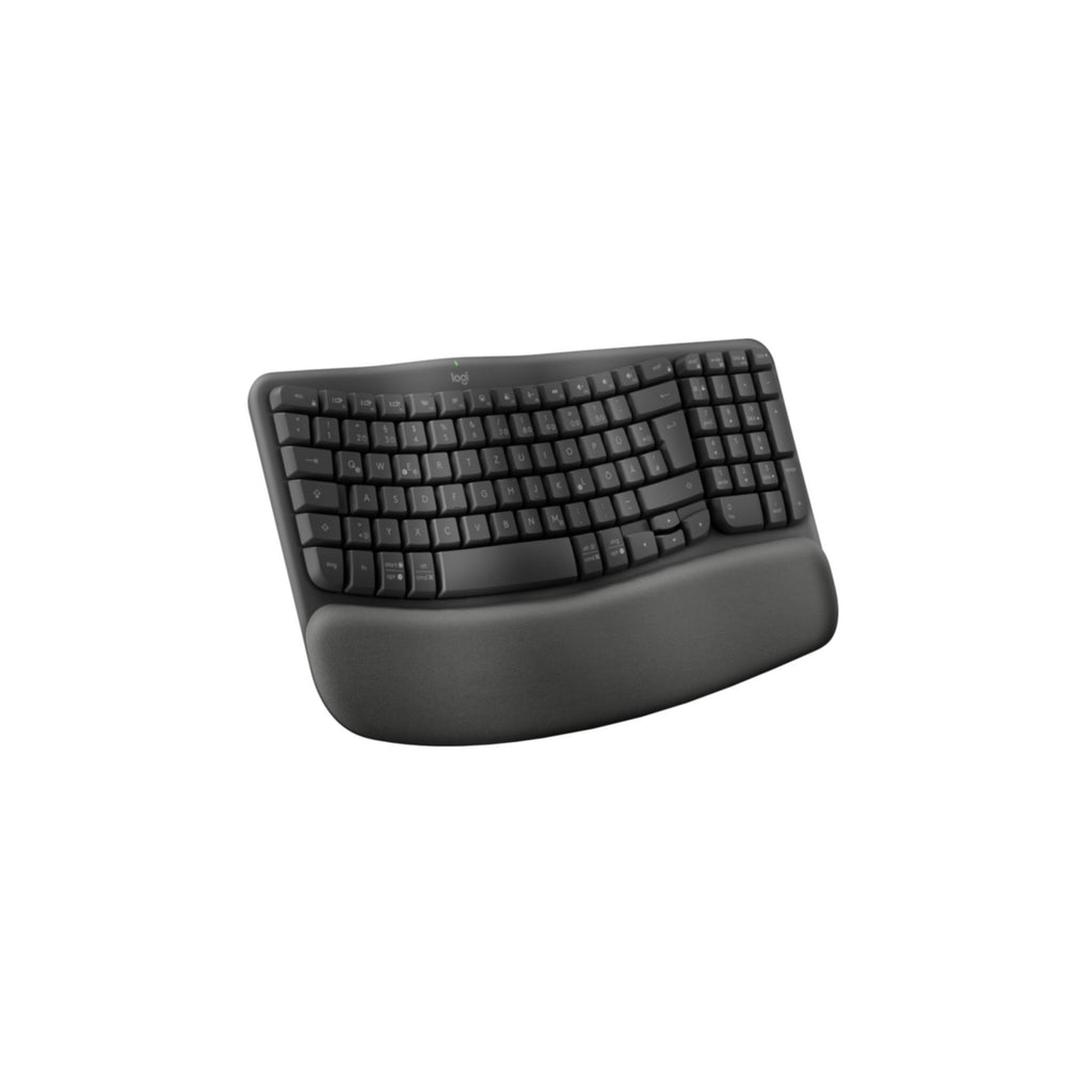 Keyboard Logitech Wave Keys for Business Wireless Graphite (DE) (920-012327)